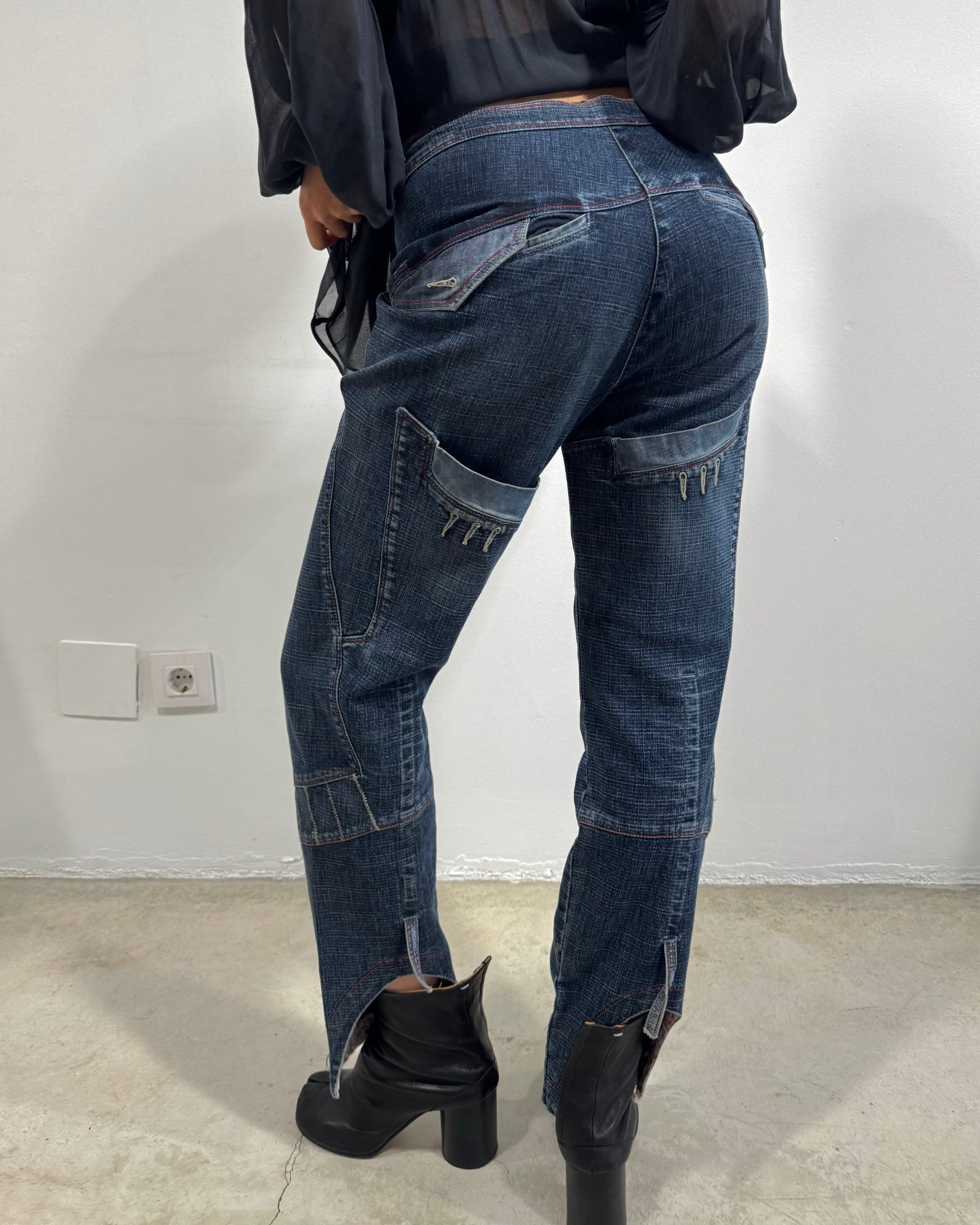The xenia jeans