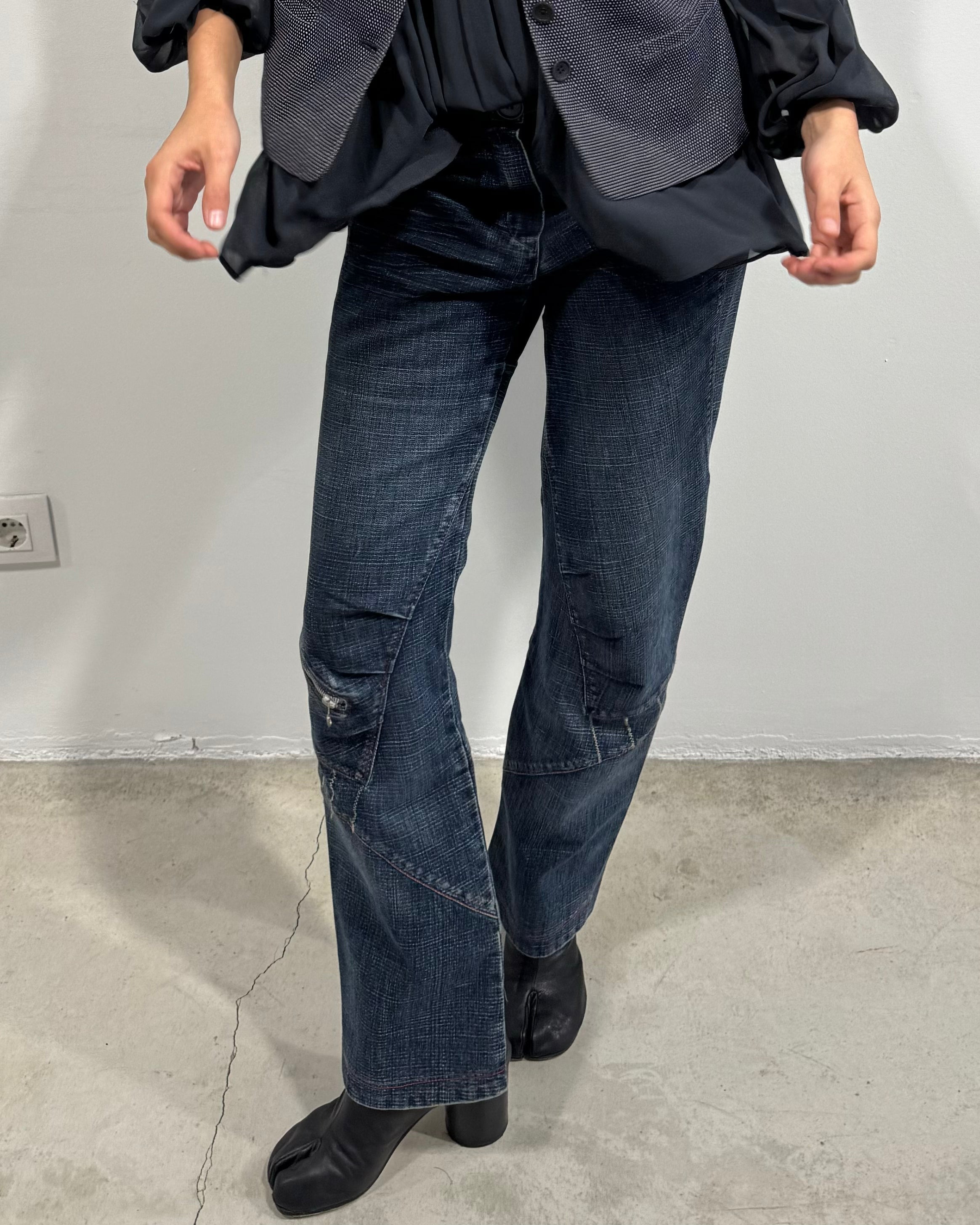 The xenia jeans