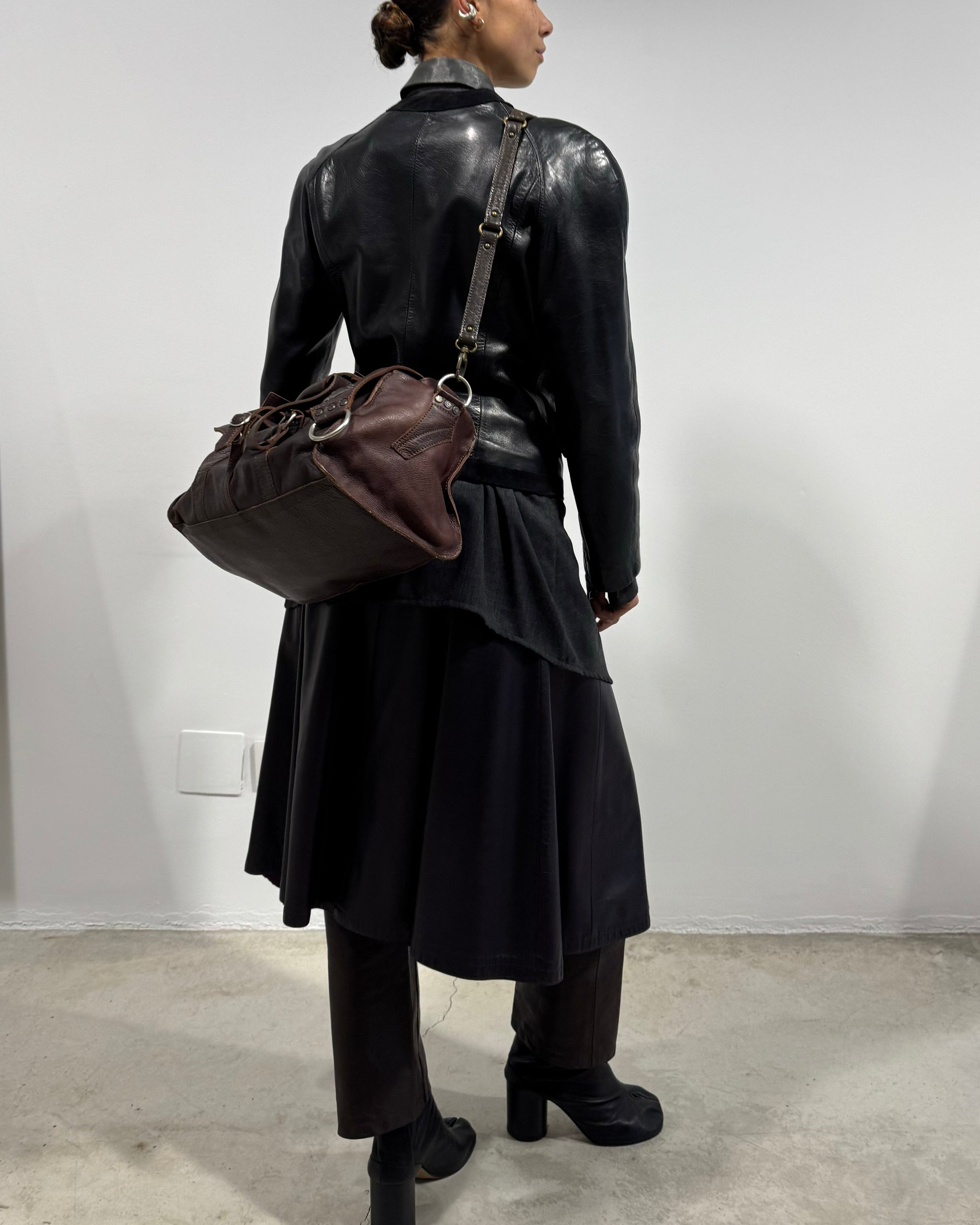 The beatrice leather jacket