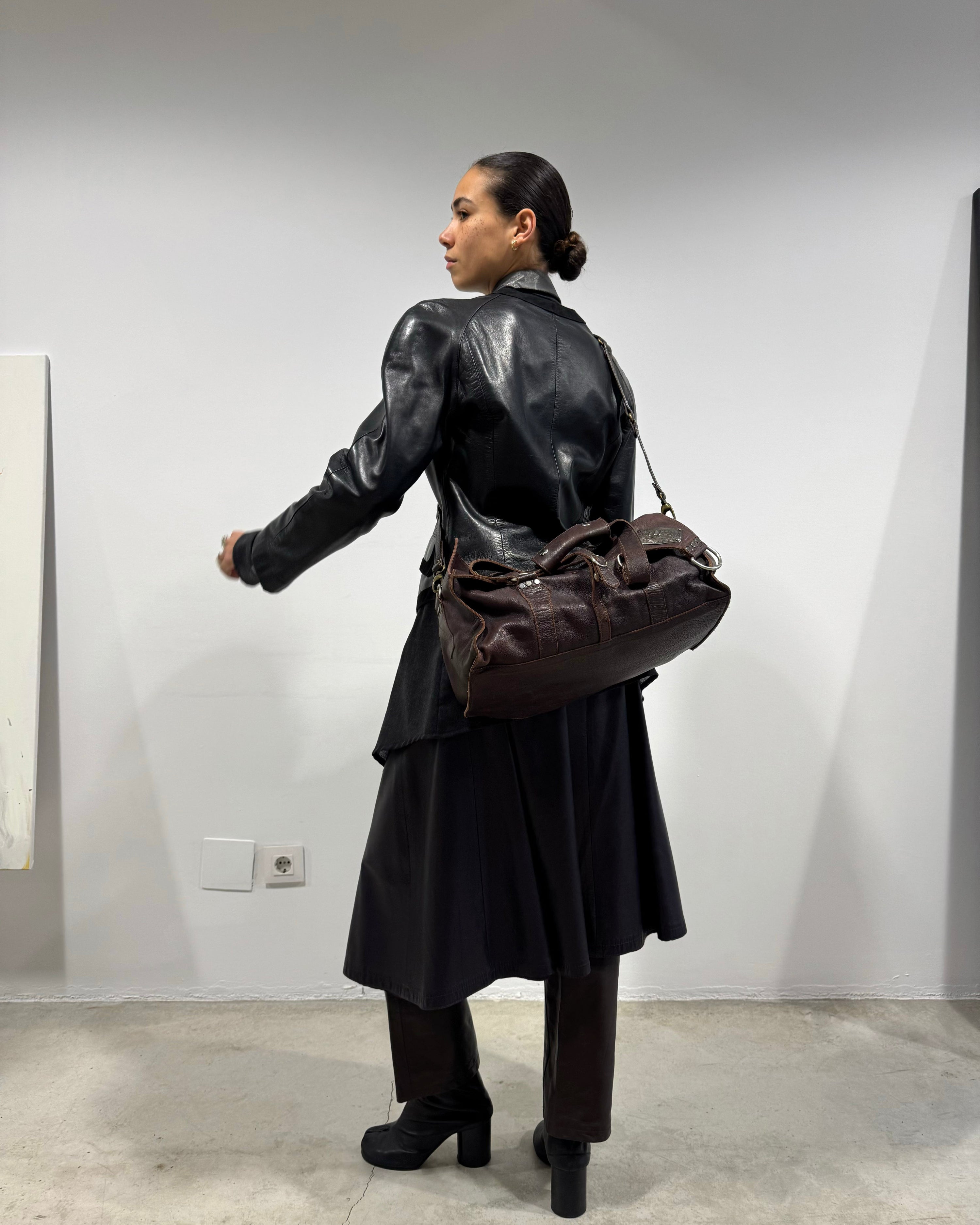 The beatrice leather jacket