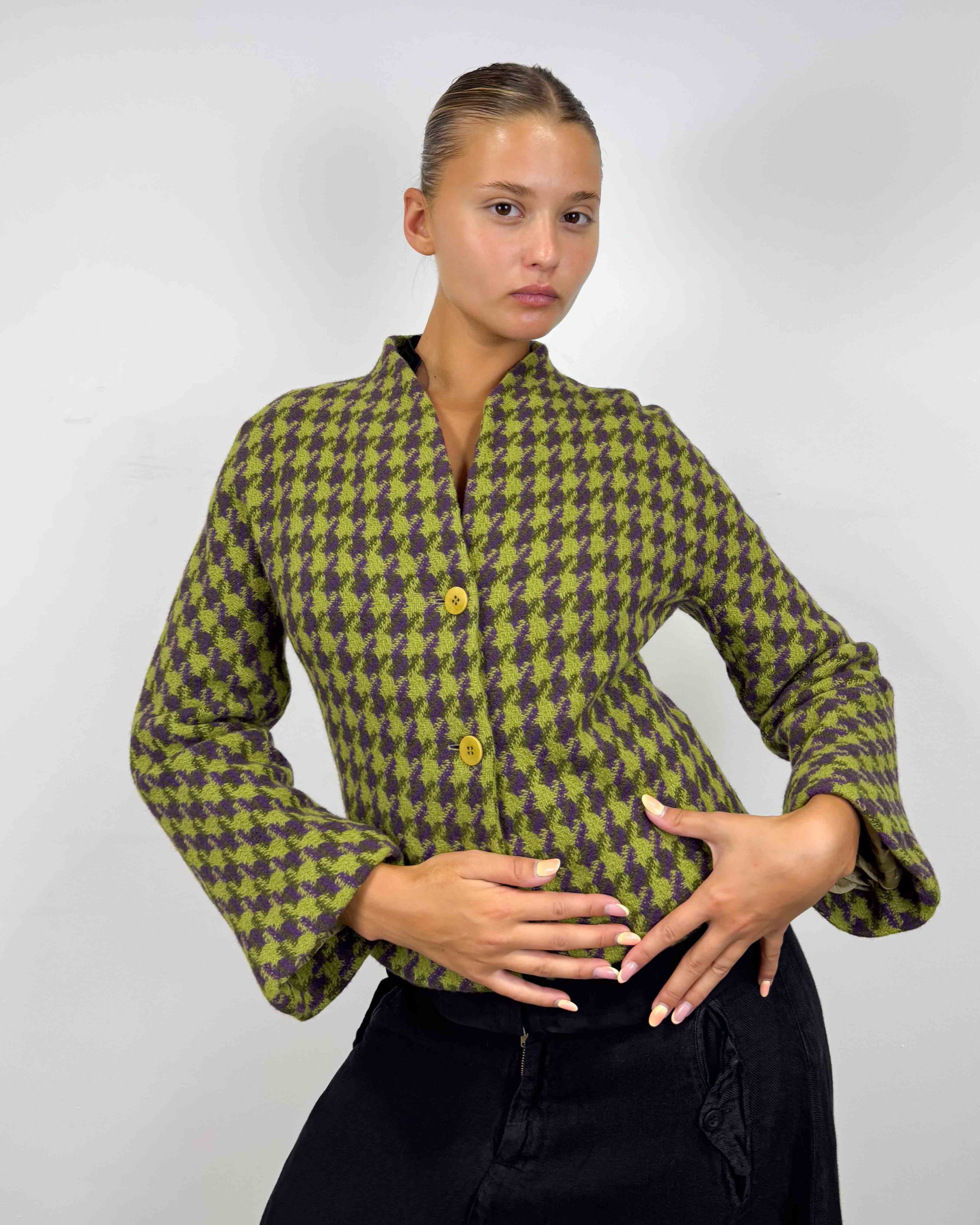 The emerald jacket