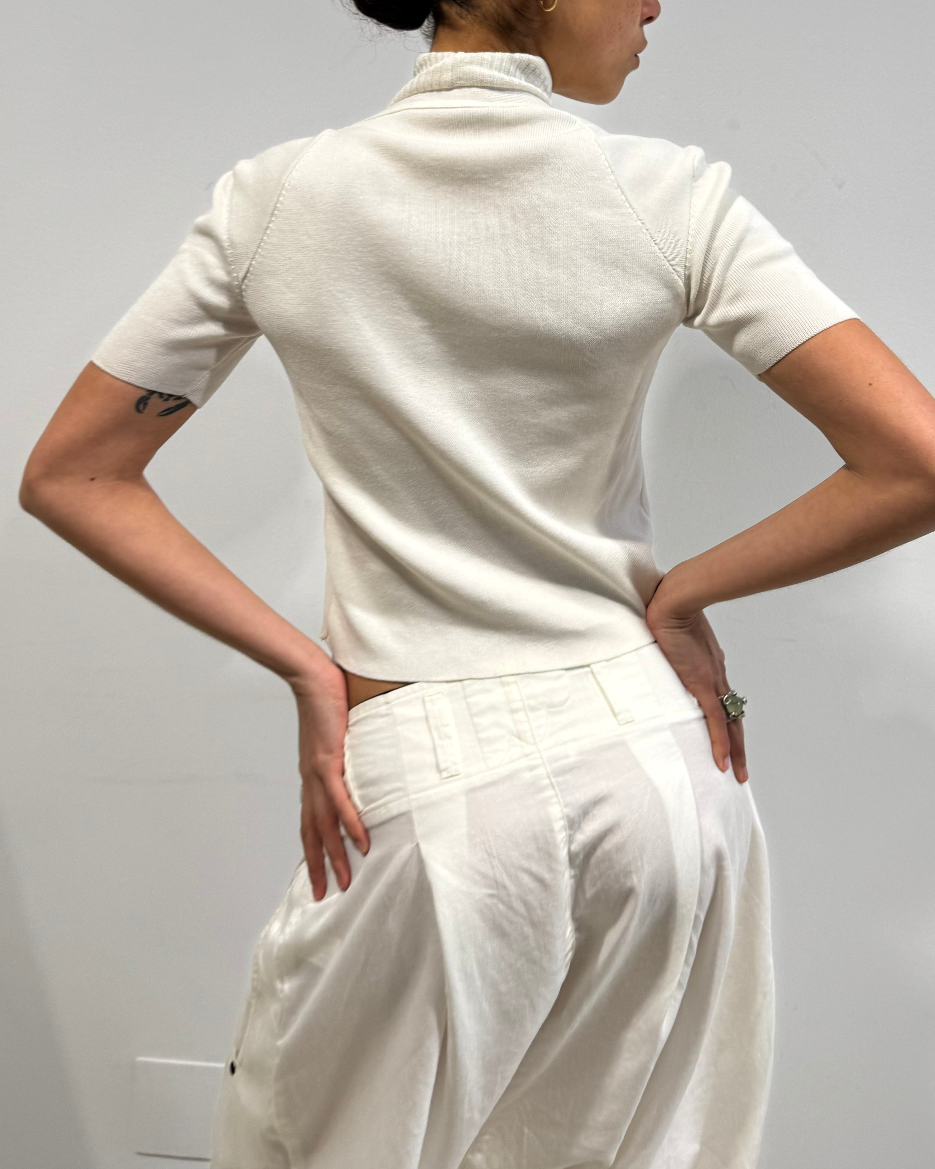 The eleonora top by plein sud
