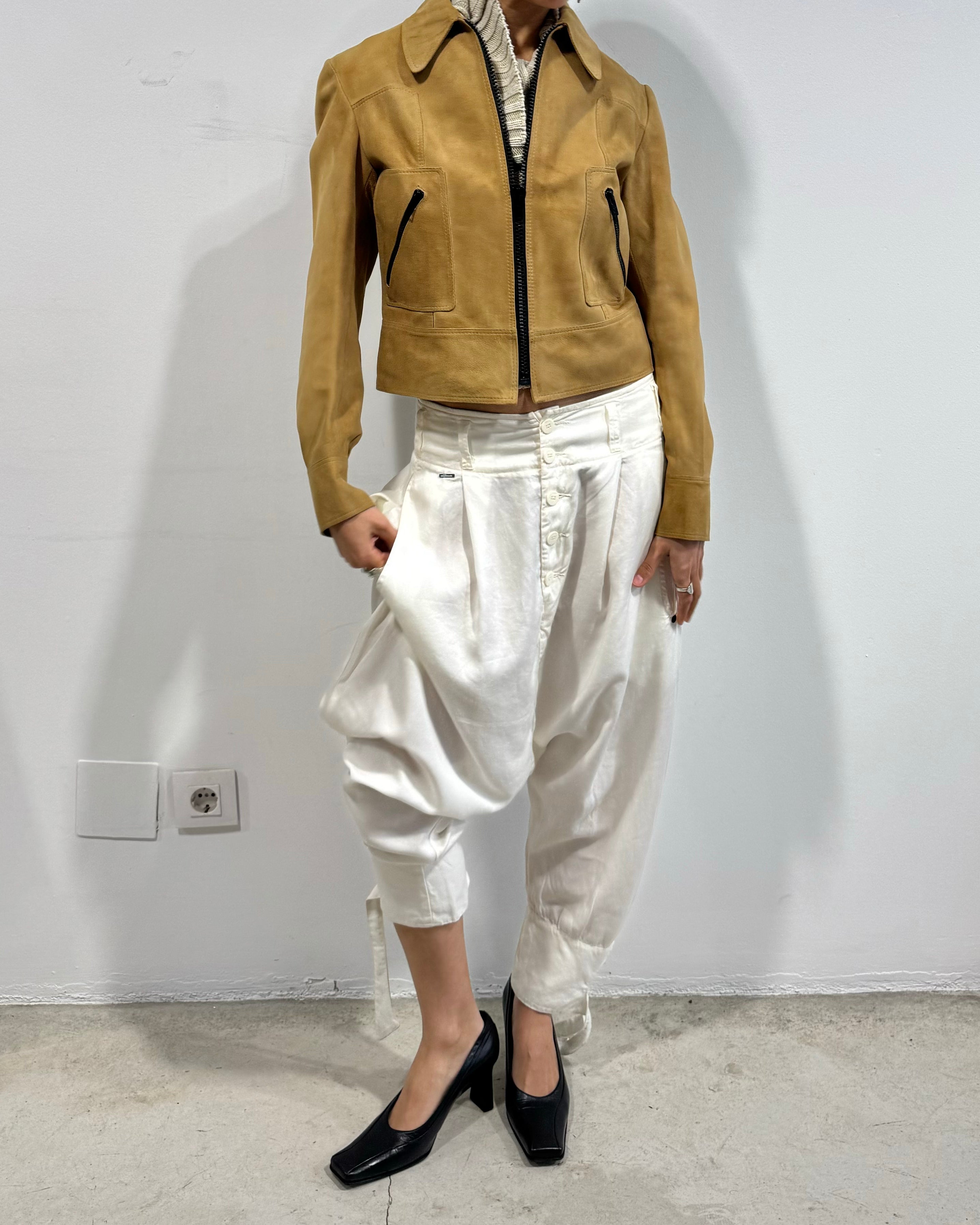 The vera leather jacket