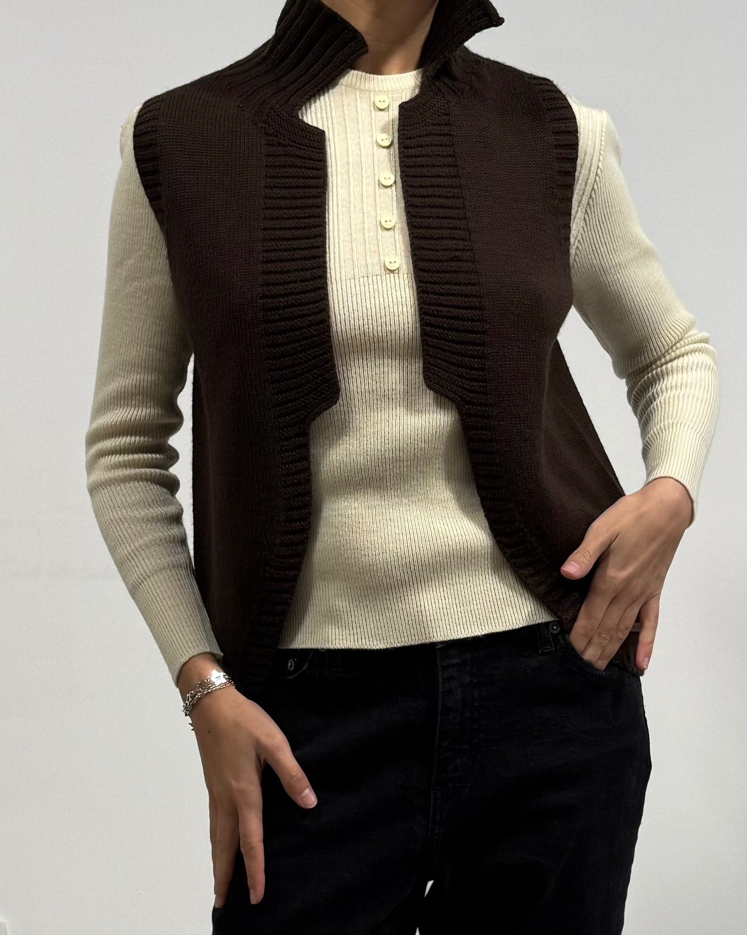 The chloe vest