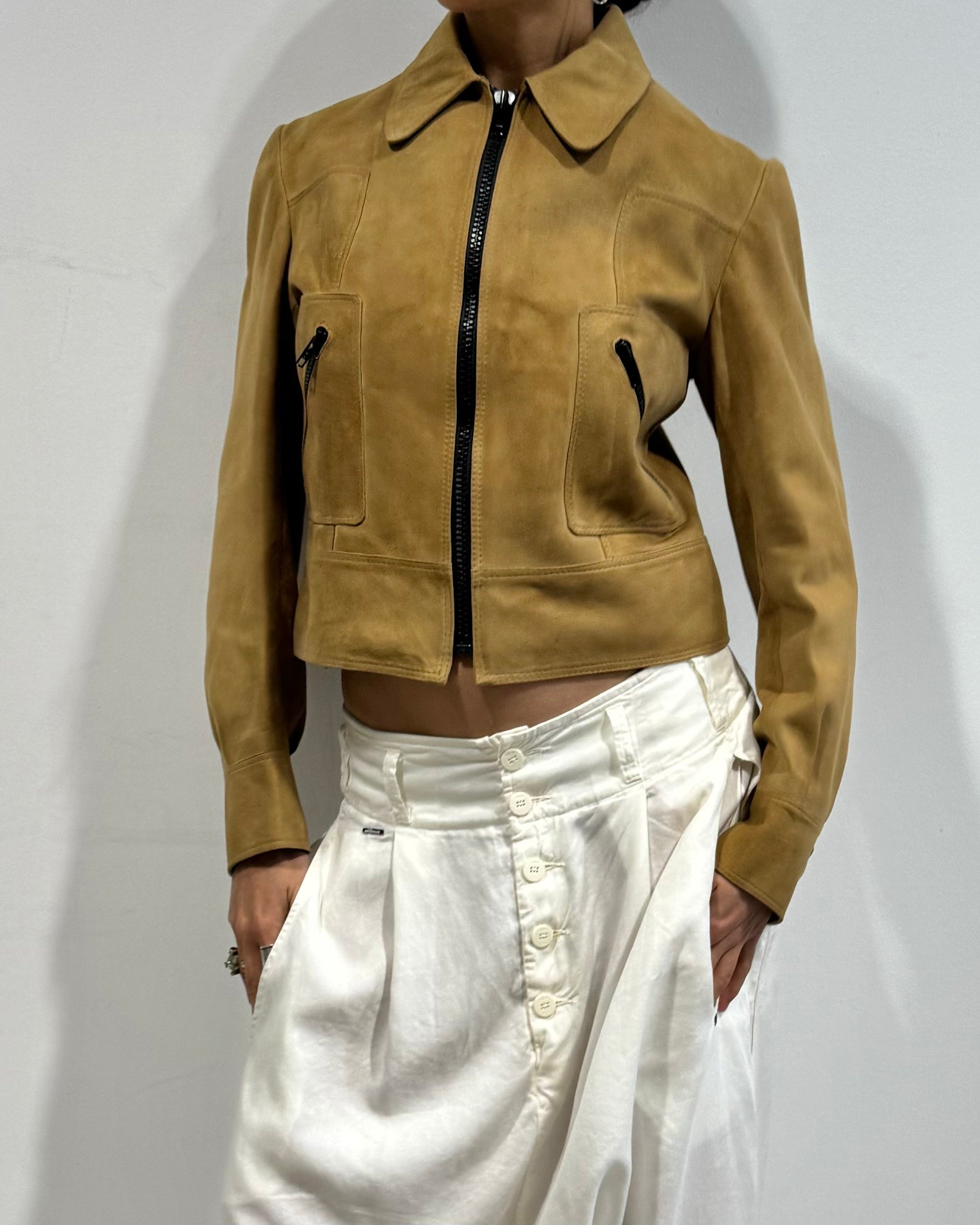 The vera leather jacket