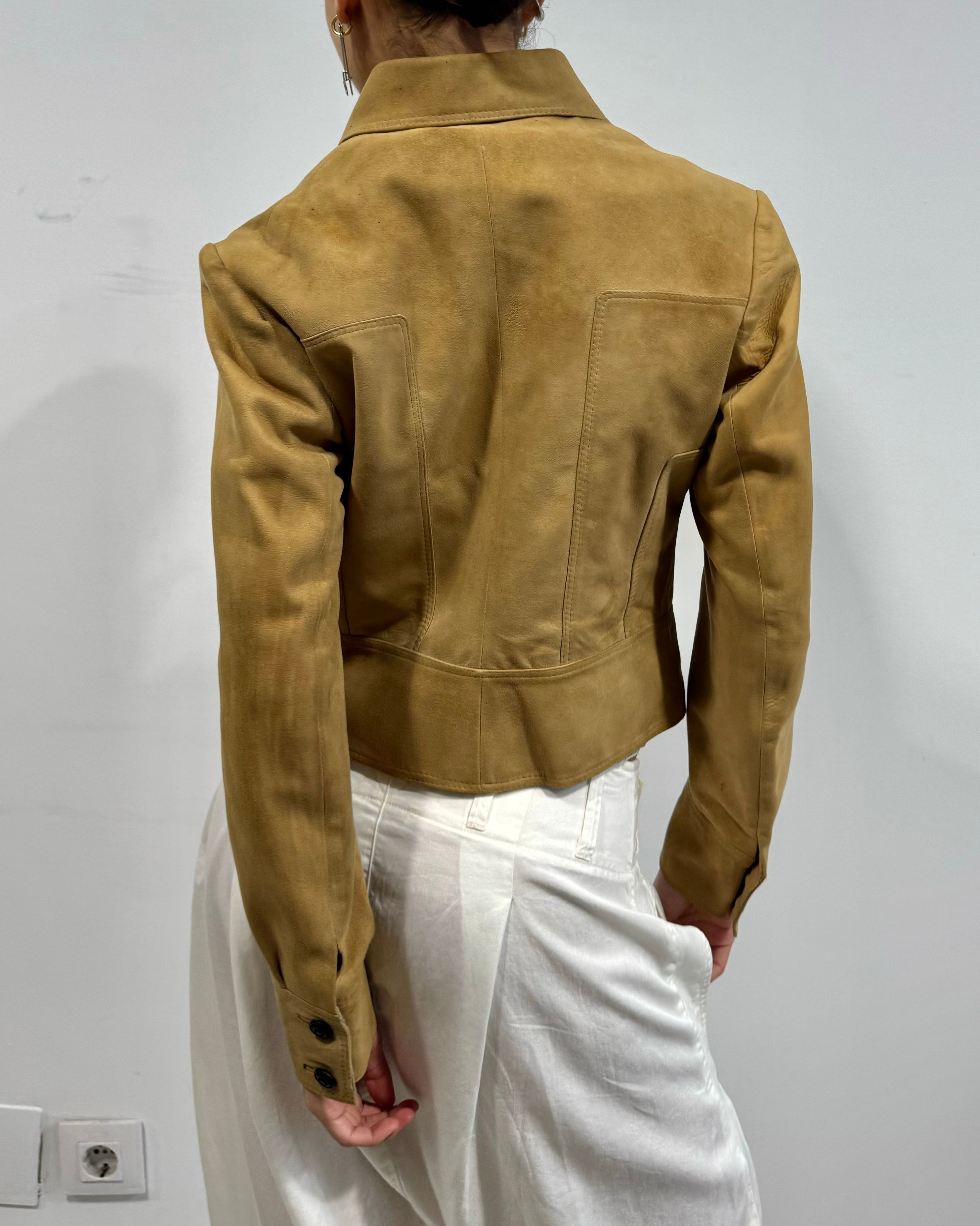 The vera leather jacket
