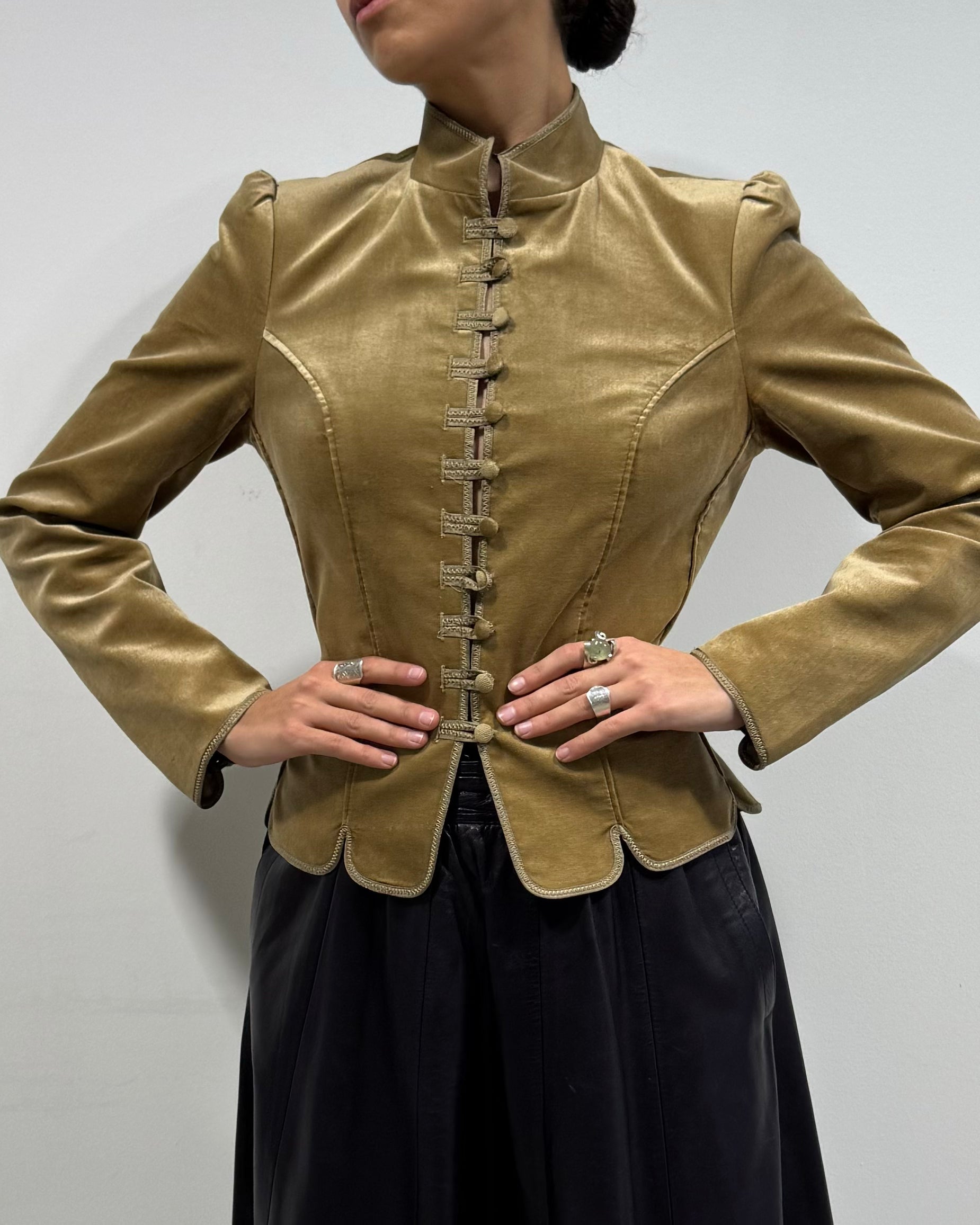 The vittoria jacket