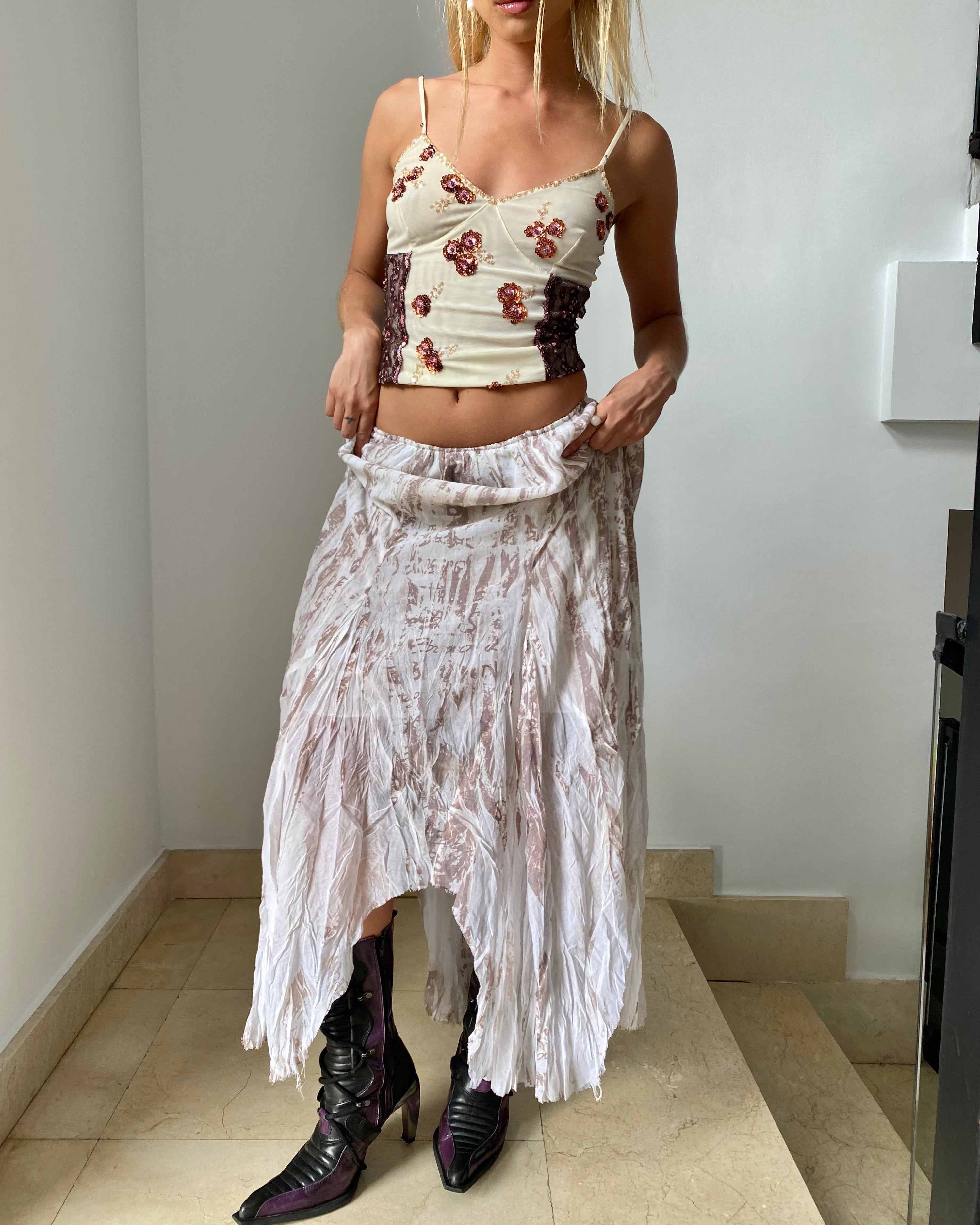 The flor skirt
