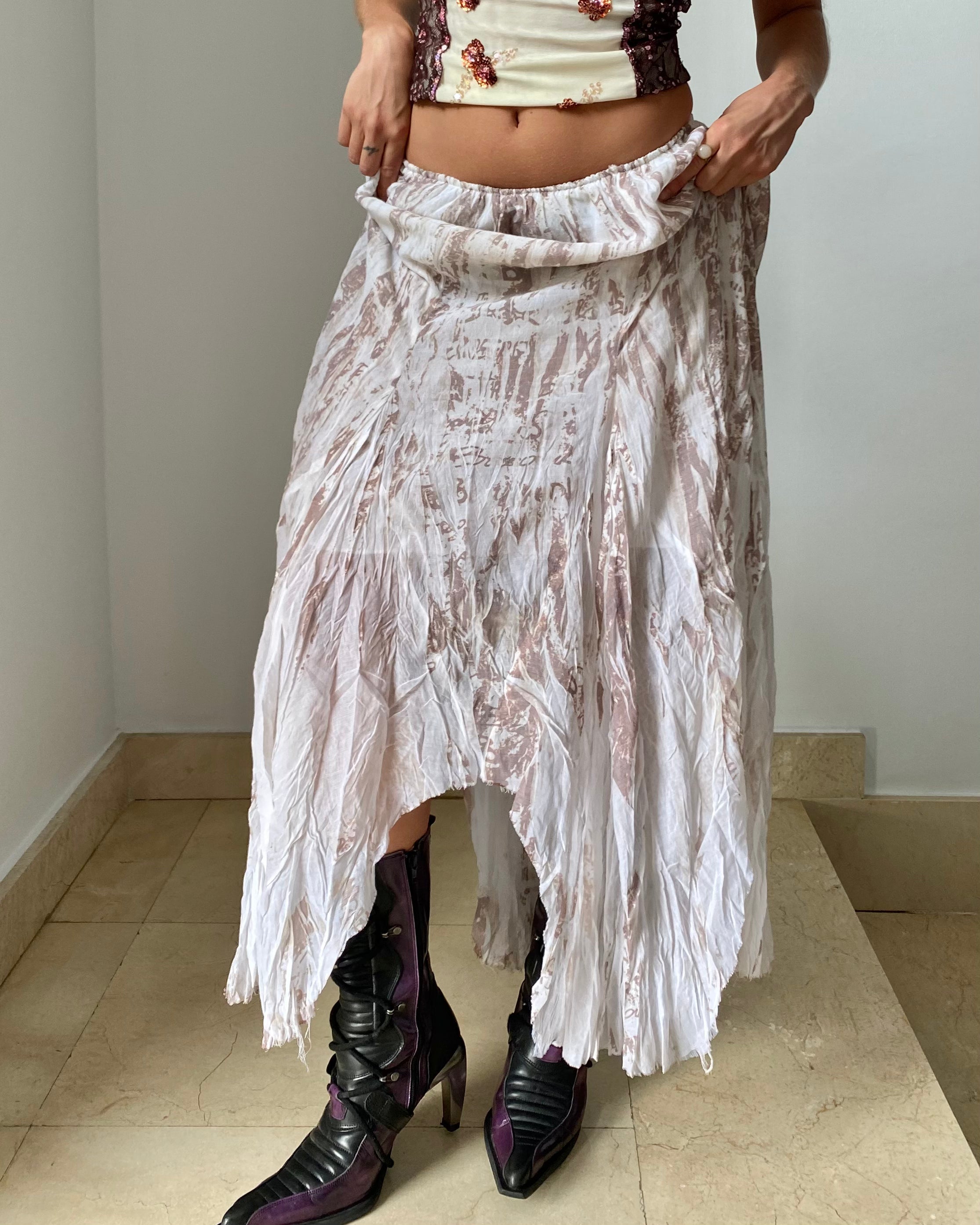 The flor skirt