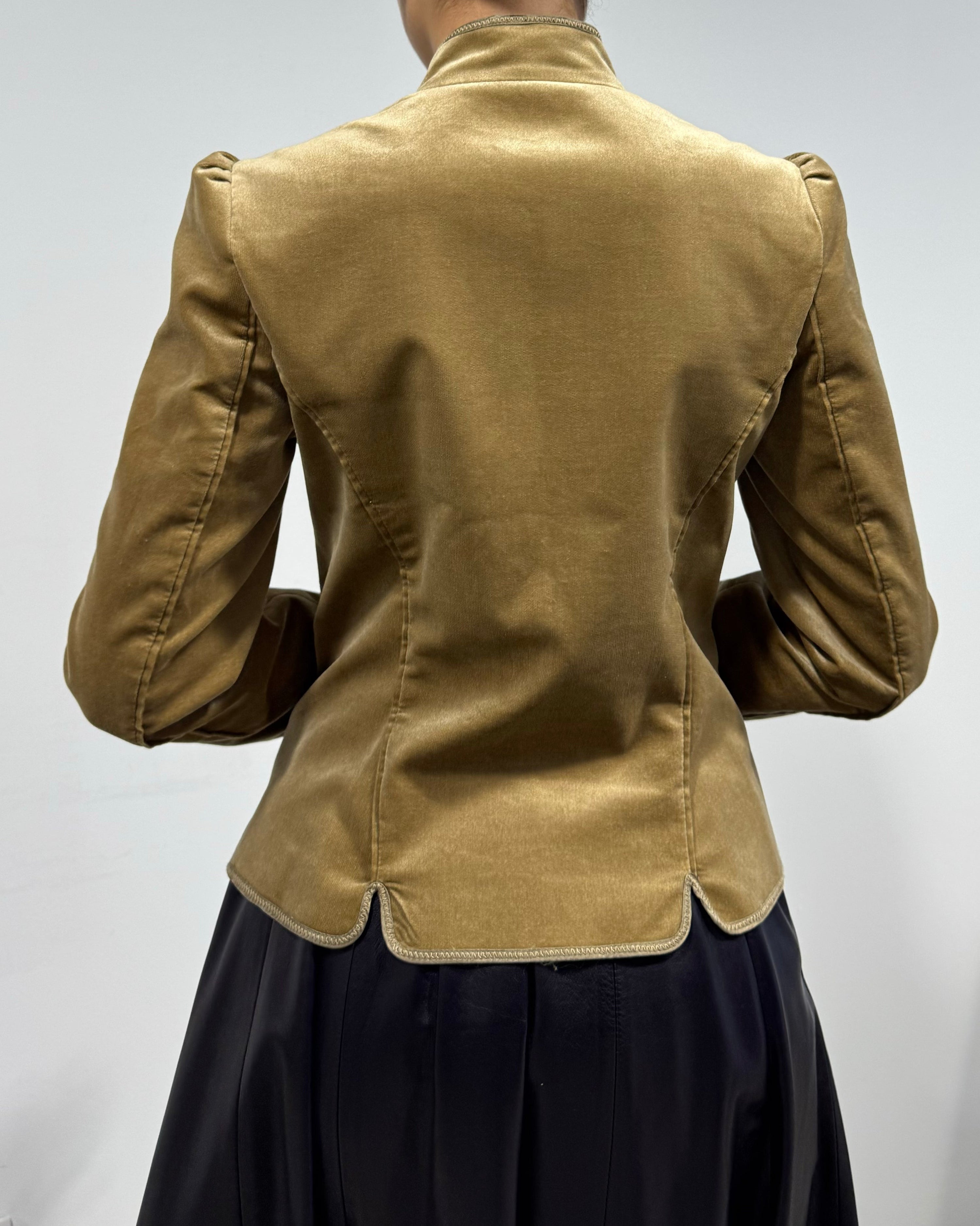 The vittoria jacket