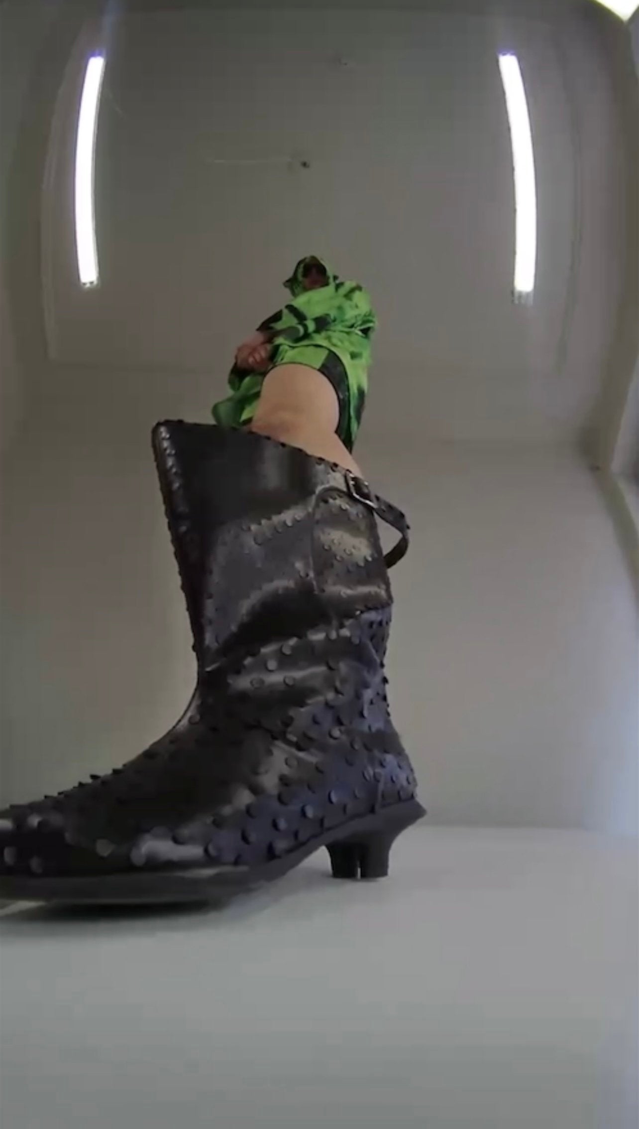 Pirate boots, laser