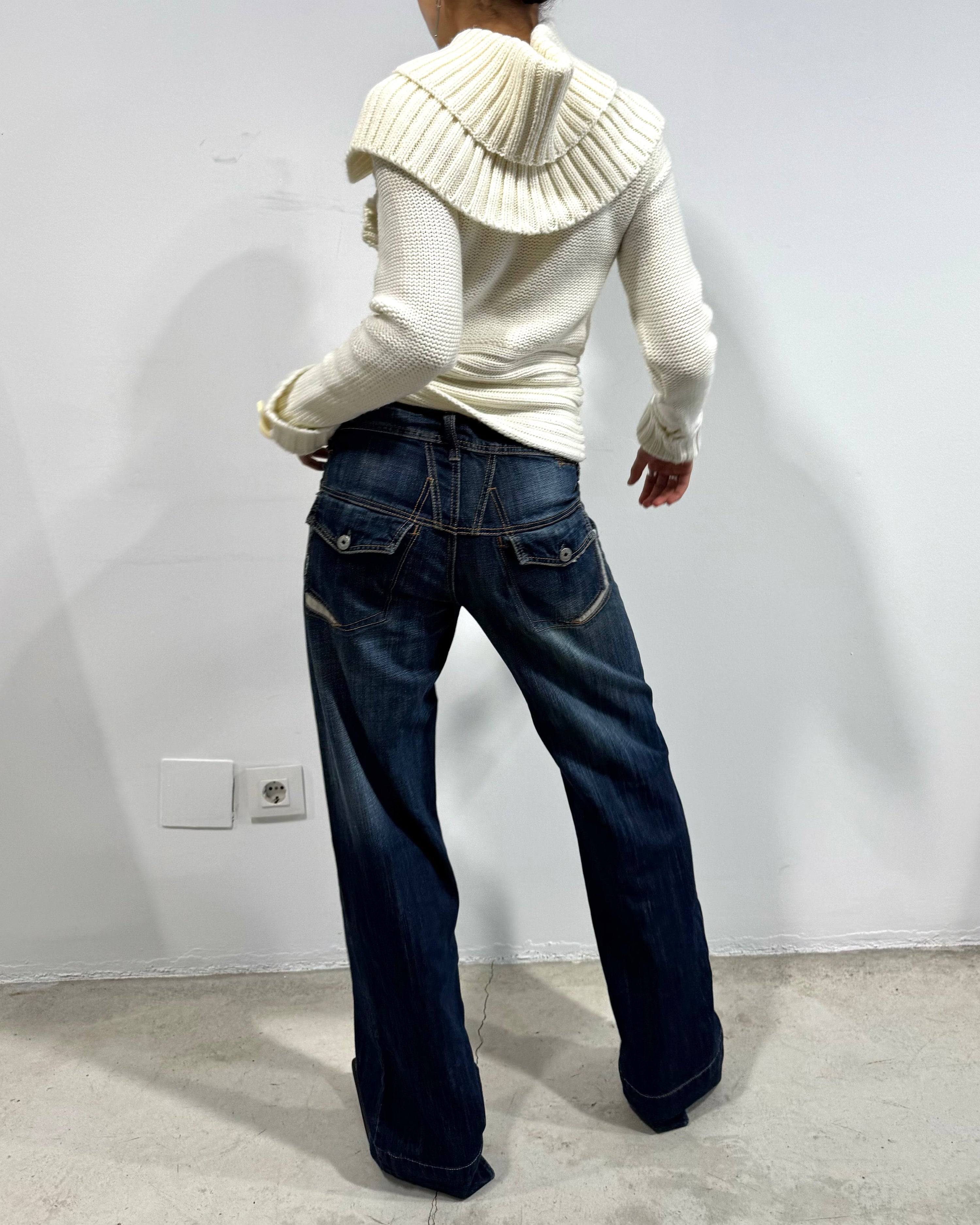 The greta cardigan