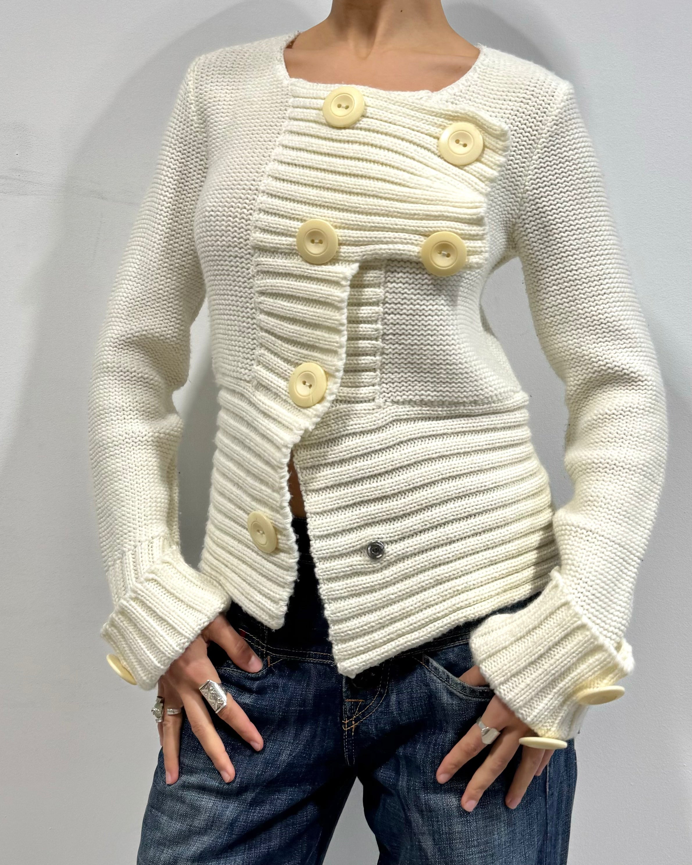 The greta cardigan