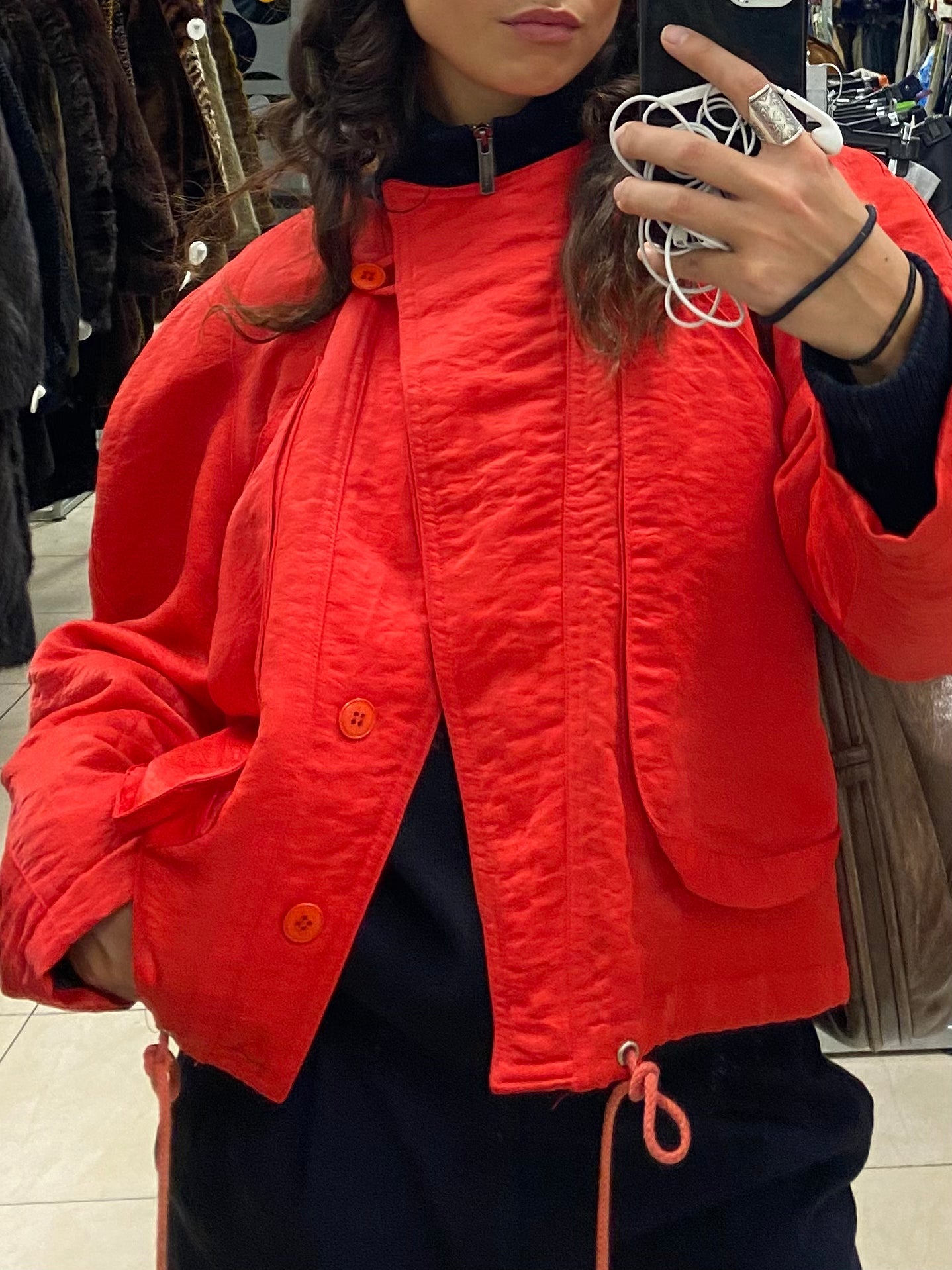 The rosso pocket jacket by fiorucci