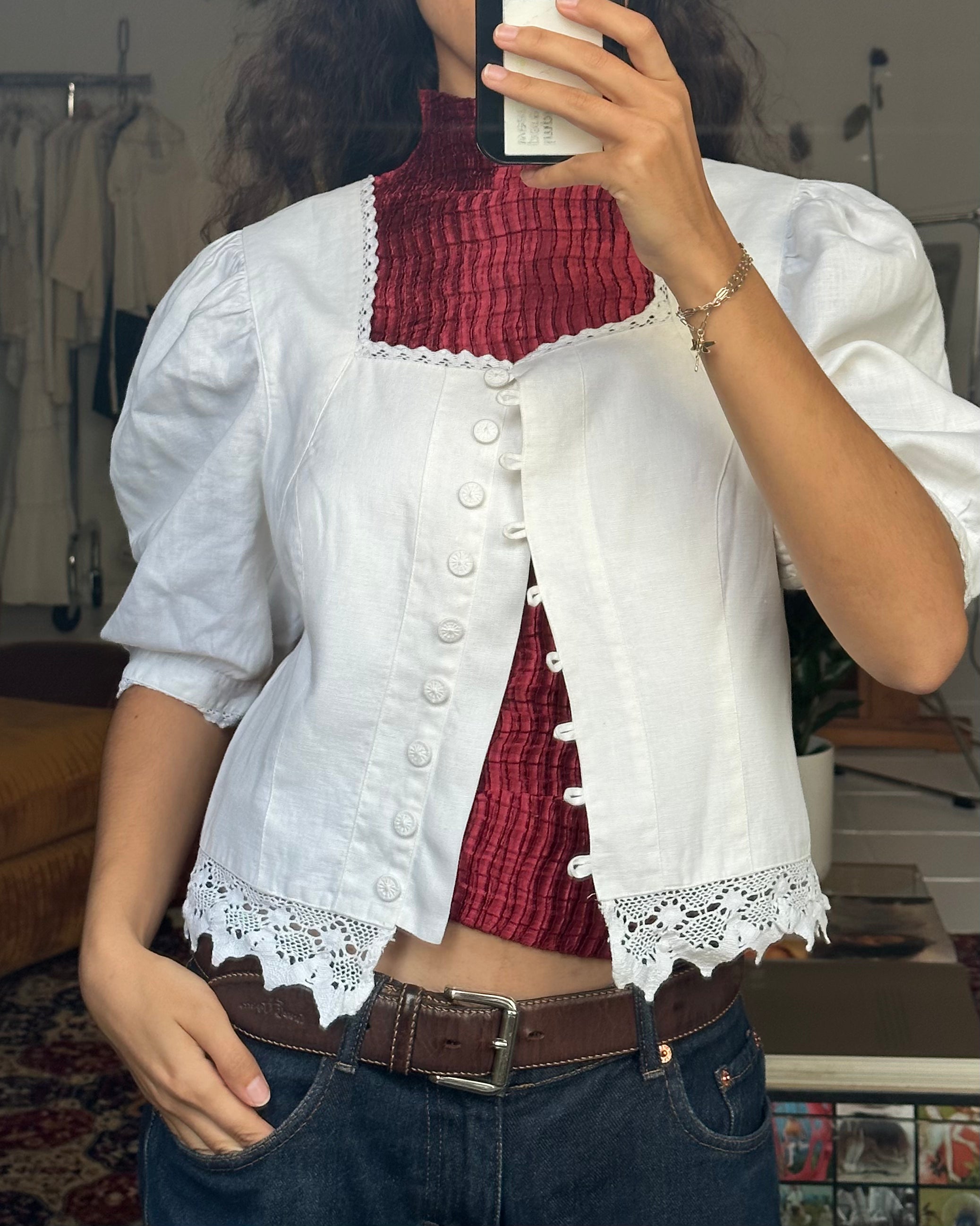 The madge top