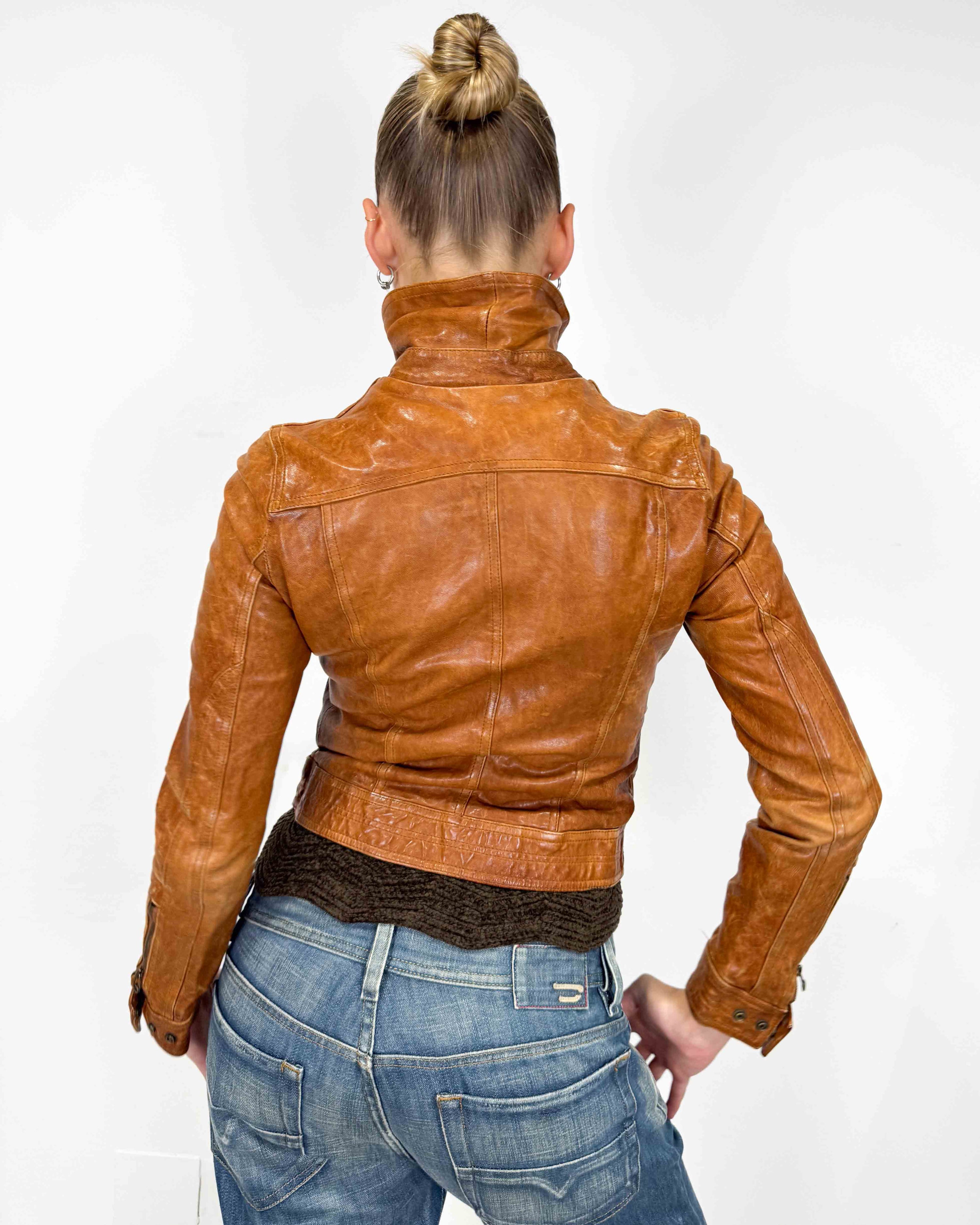The eleonora leather jacket