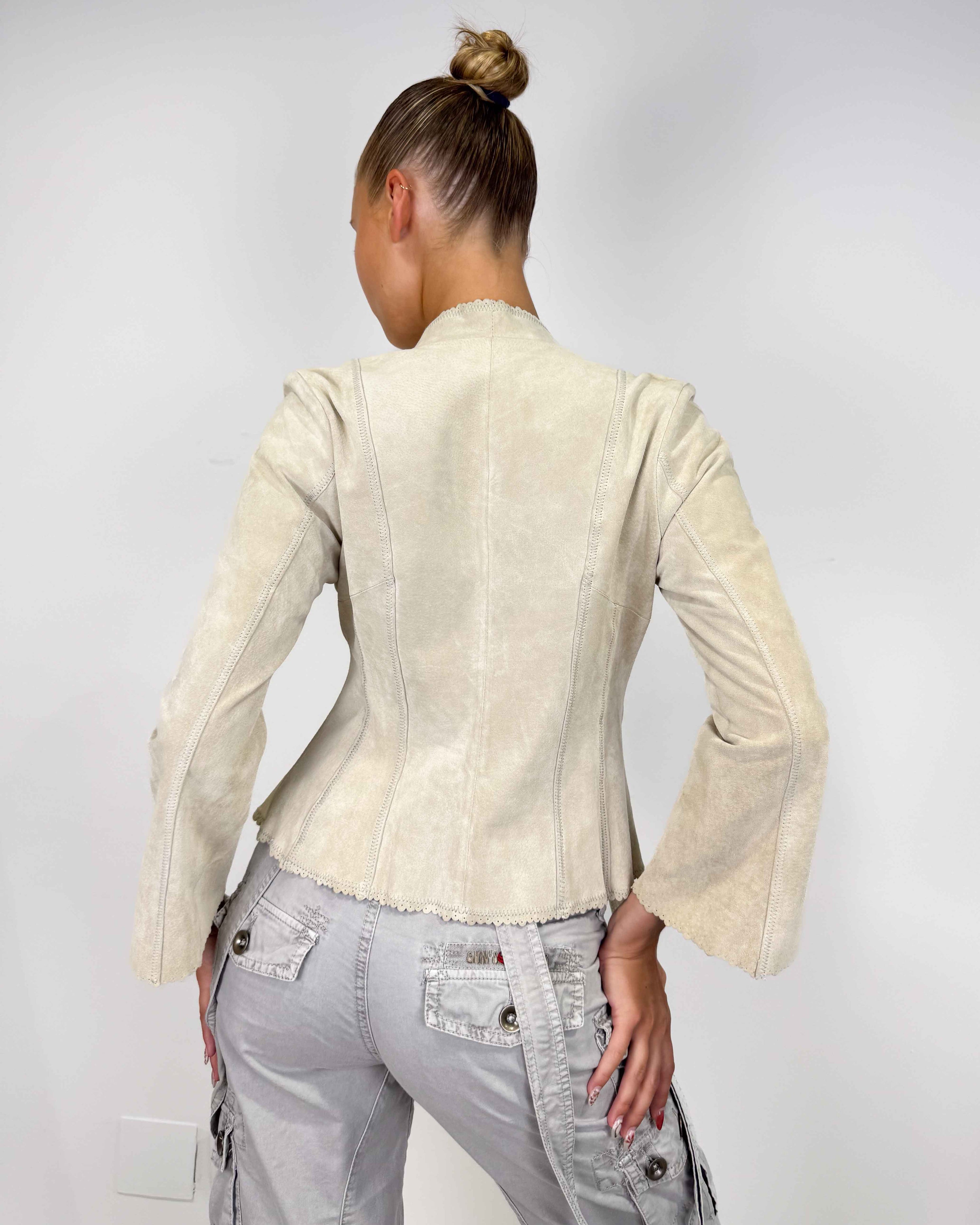 The leonor leather jacket