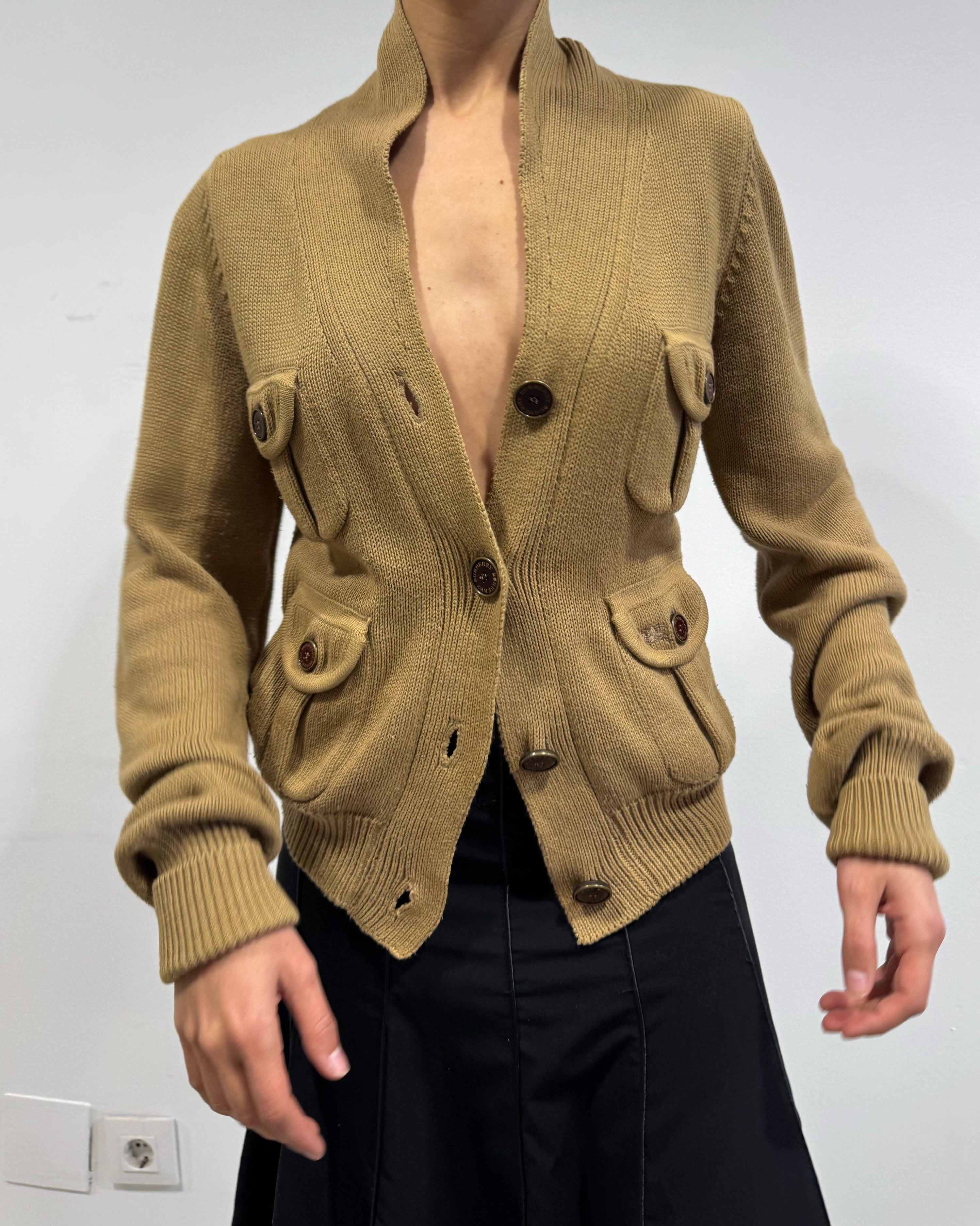 The juliette jacket by burberry