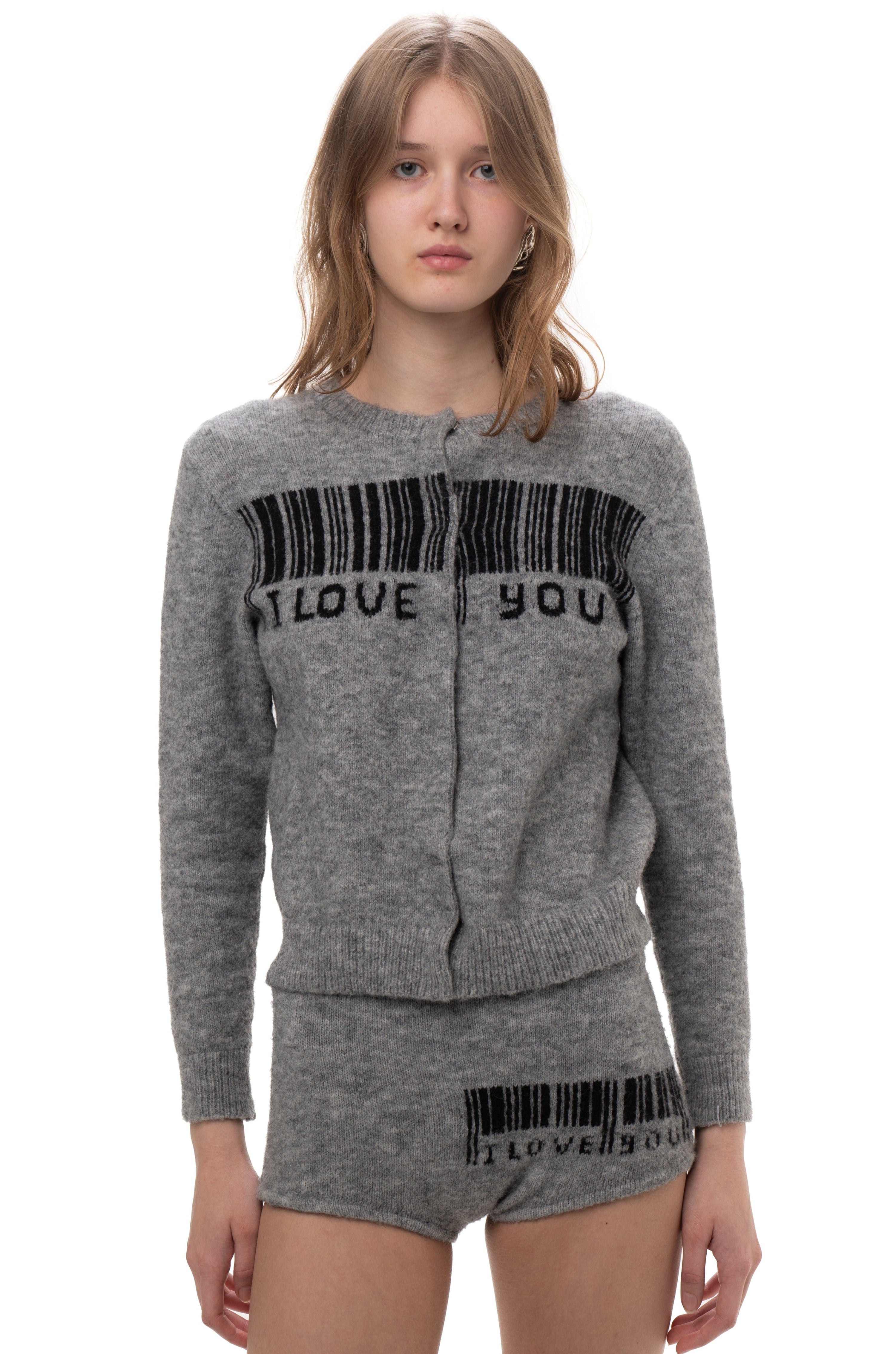 I love you knit top
