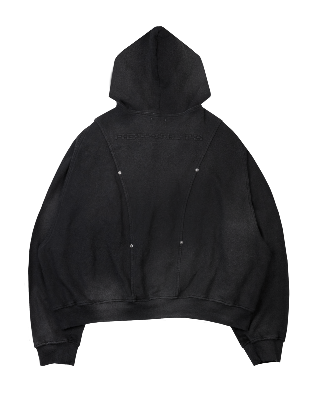Braces zip up hoodie