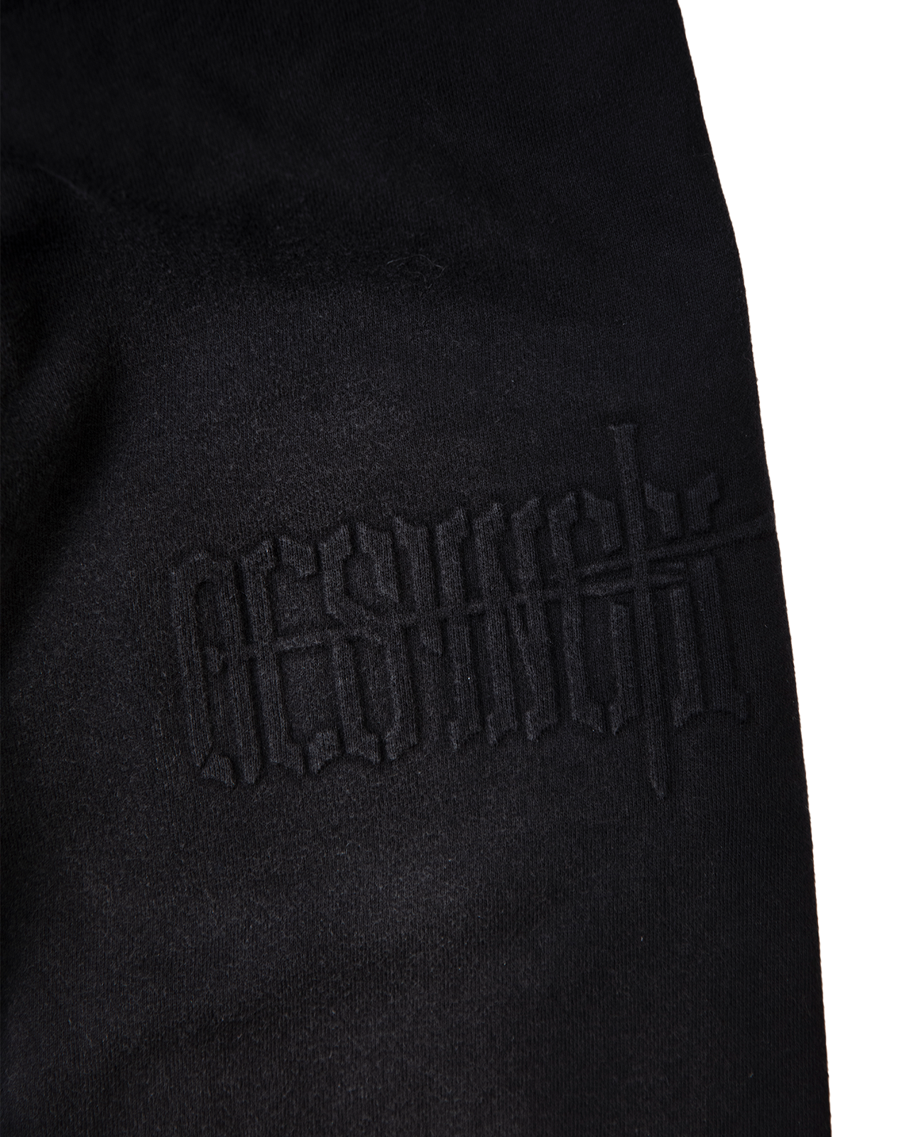 Braces zip up hoodie