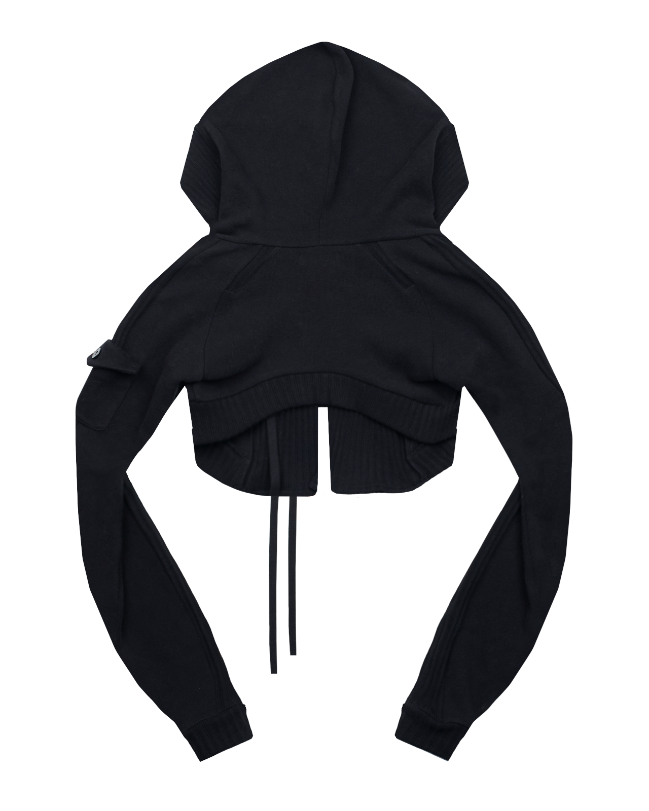 Hooded bolero