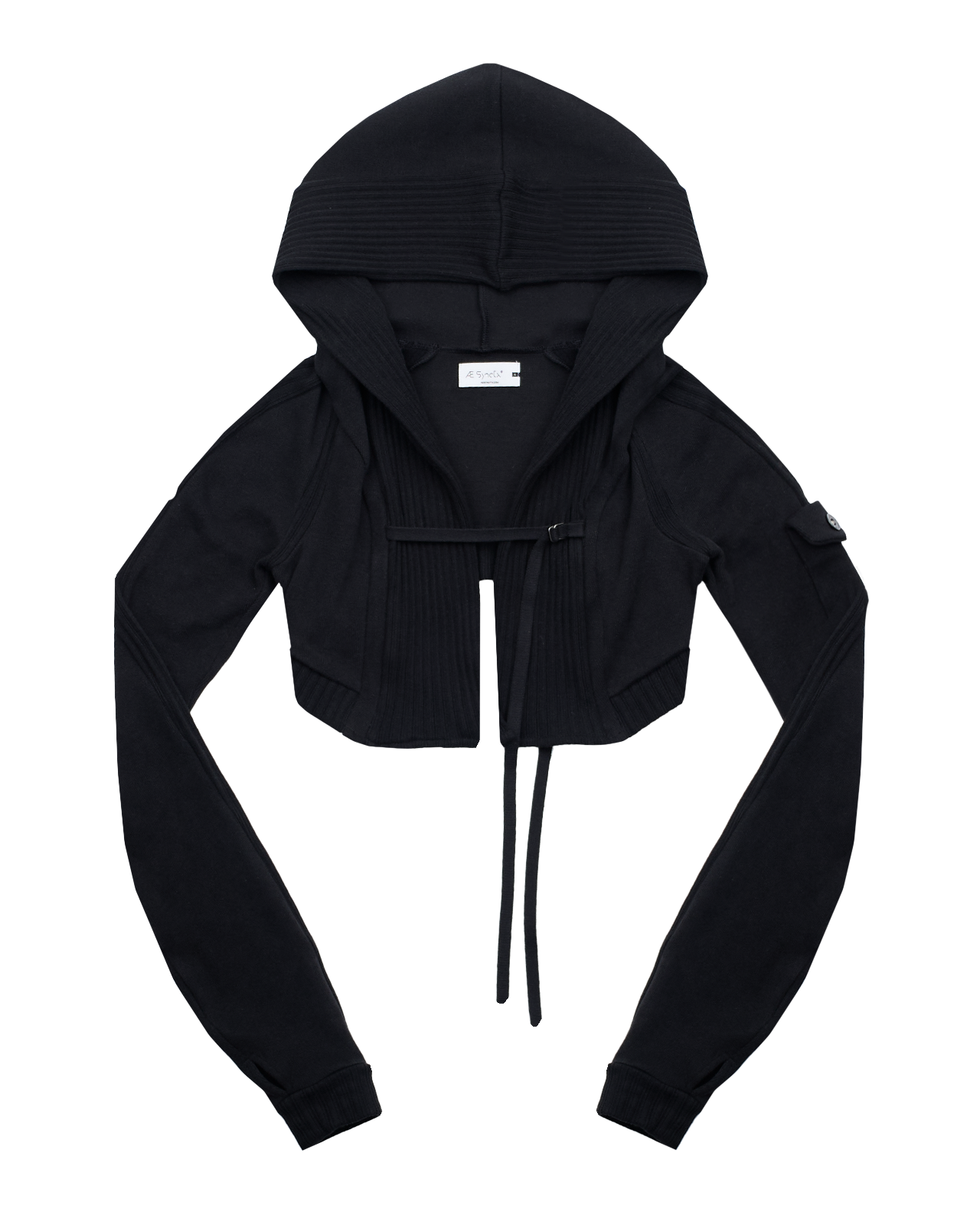 Hooded bolero