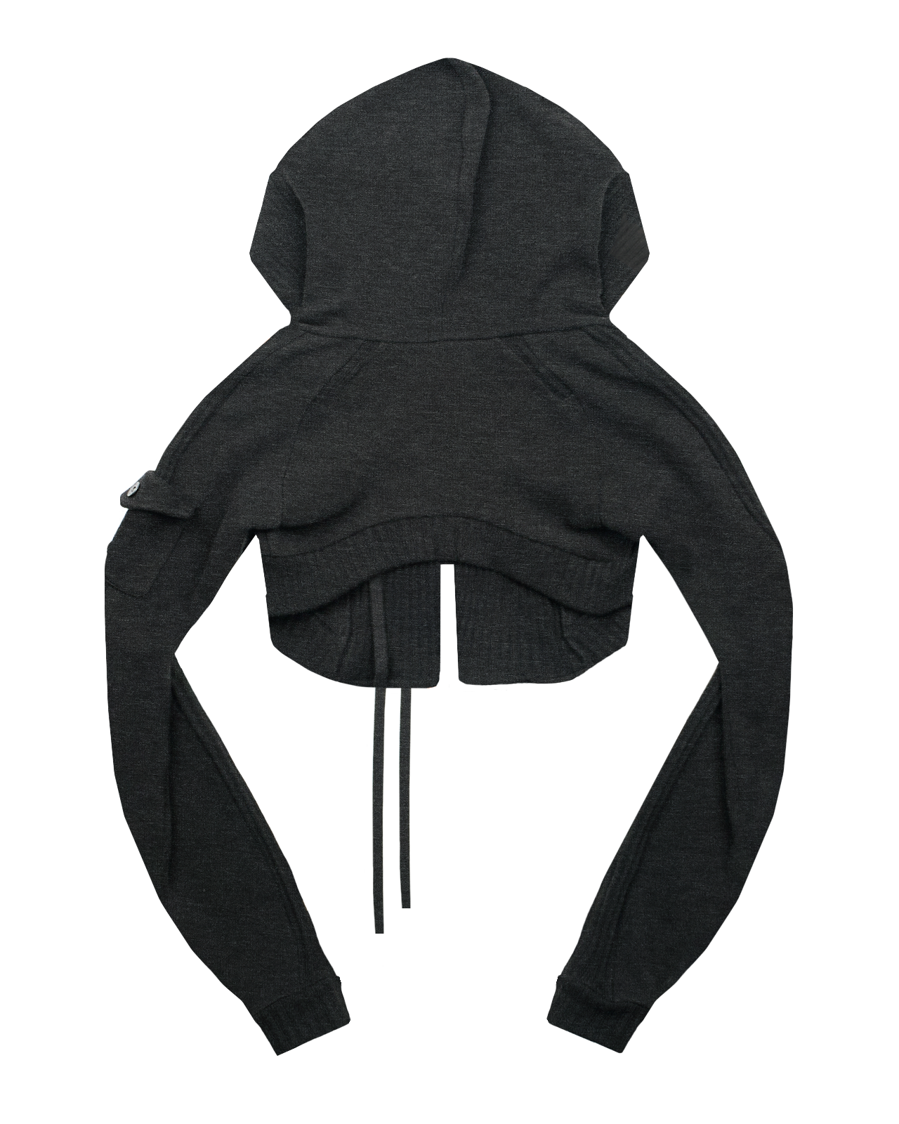 Hooded bolero