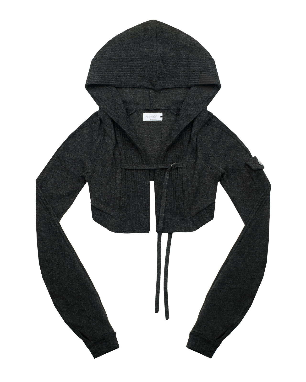 Hooded bolero