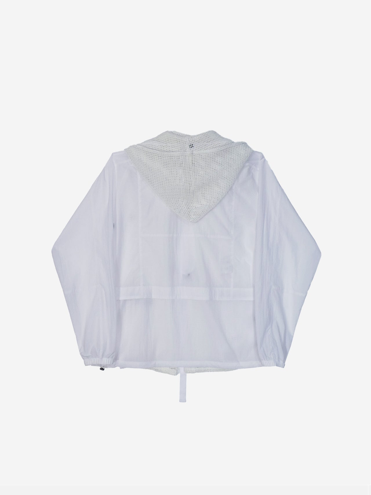 Convertible hooded windbreaker
