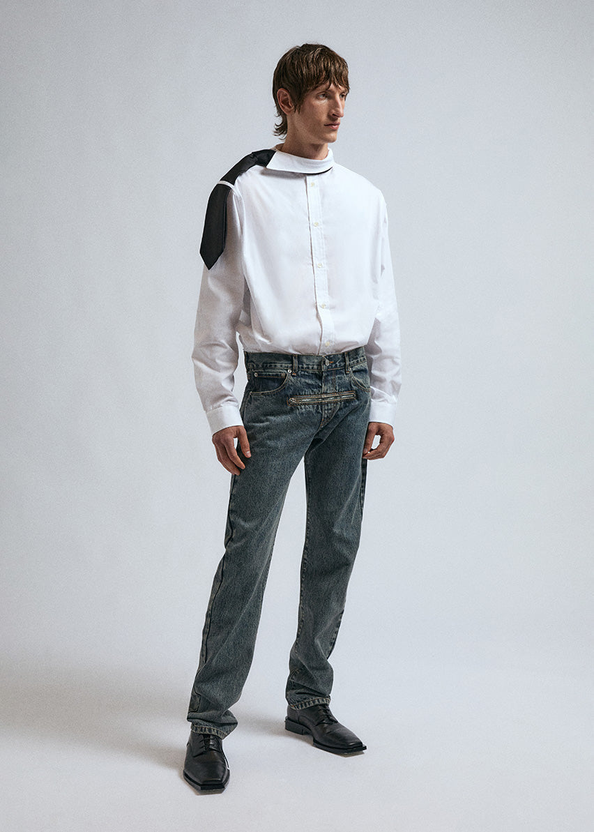 Robin jeans marble