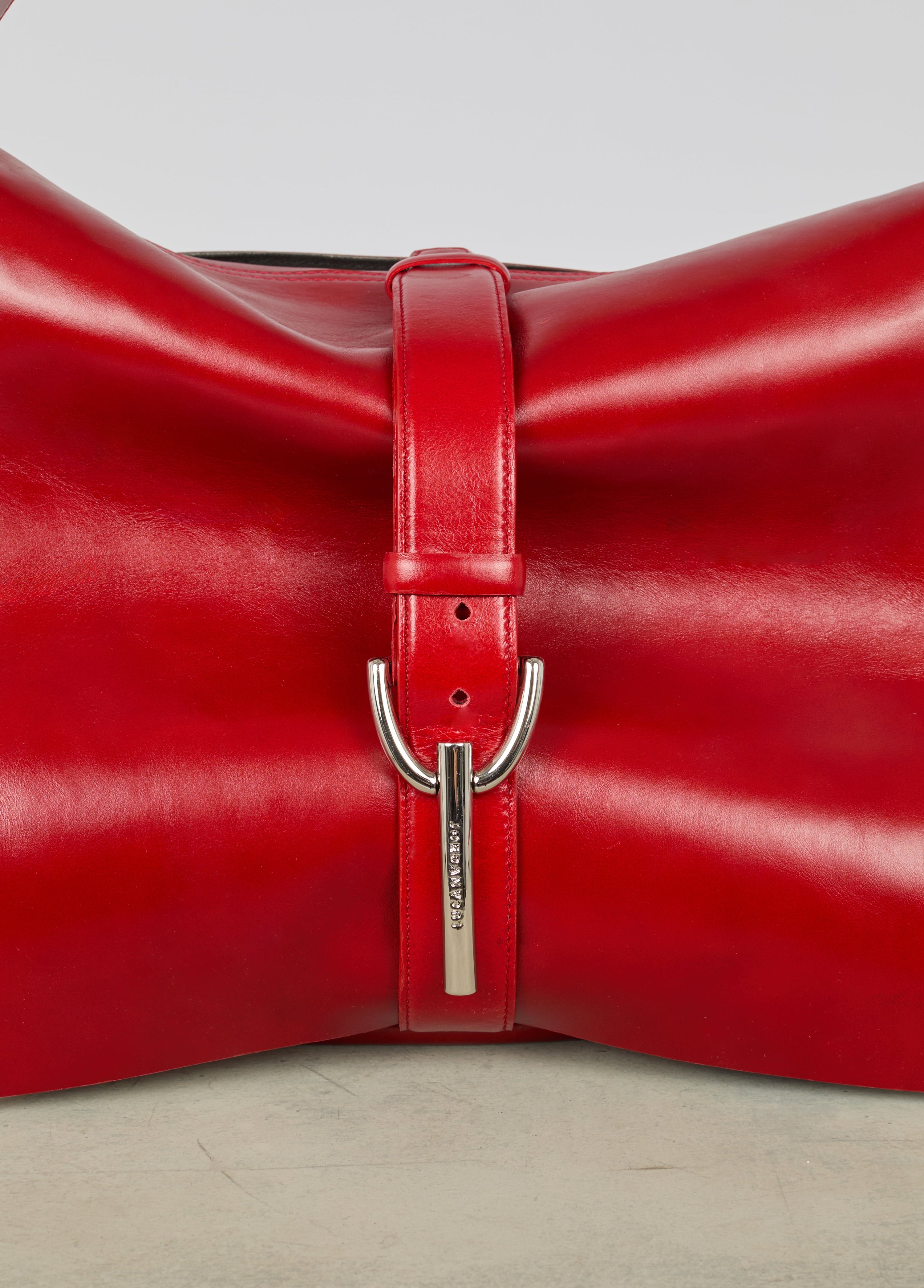 Gotham big bag red