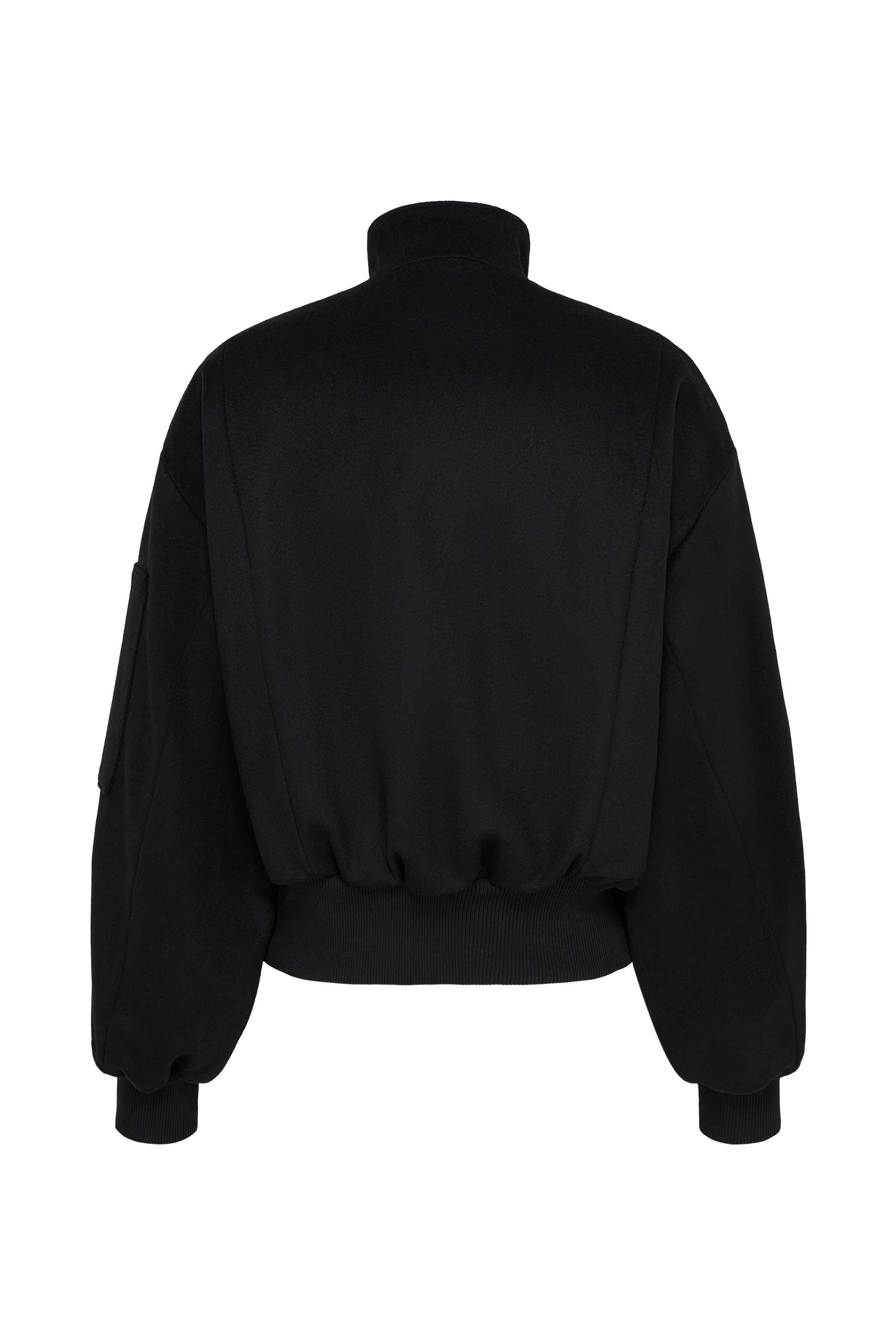 Bomber jacket black