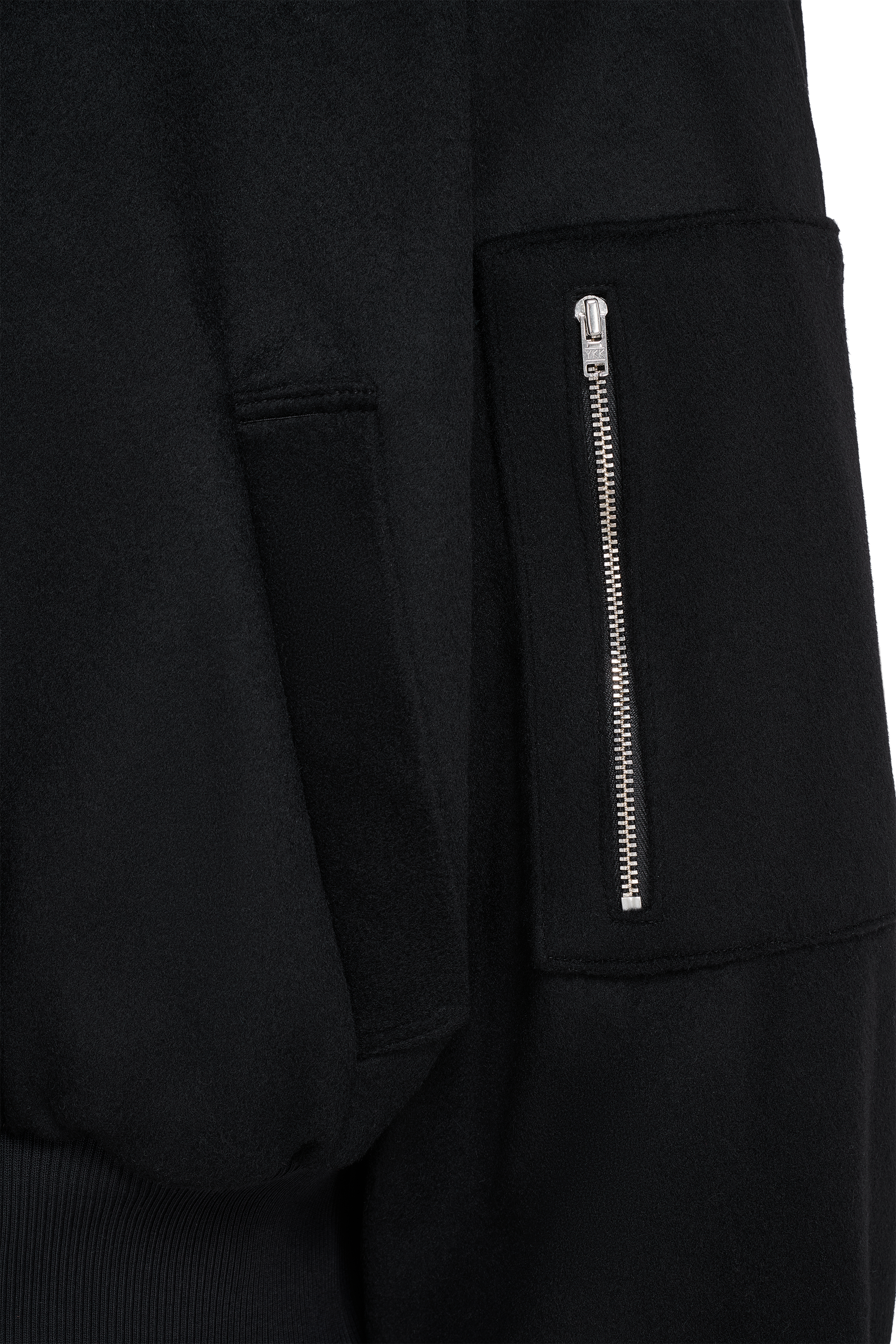 Bomber jacket black