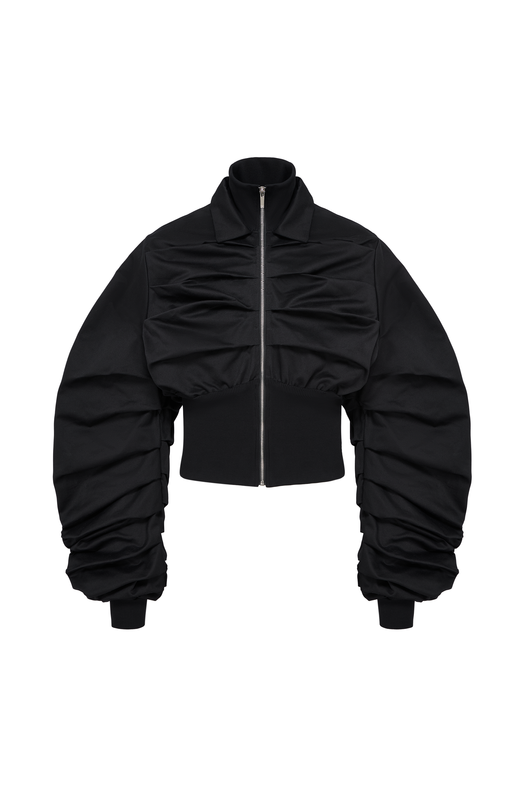 Wrinkled jacket