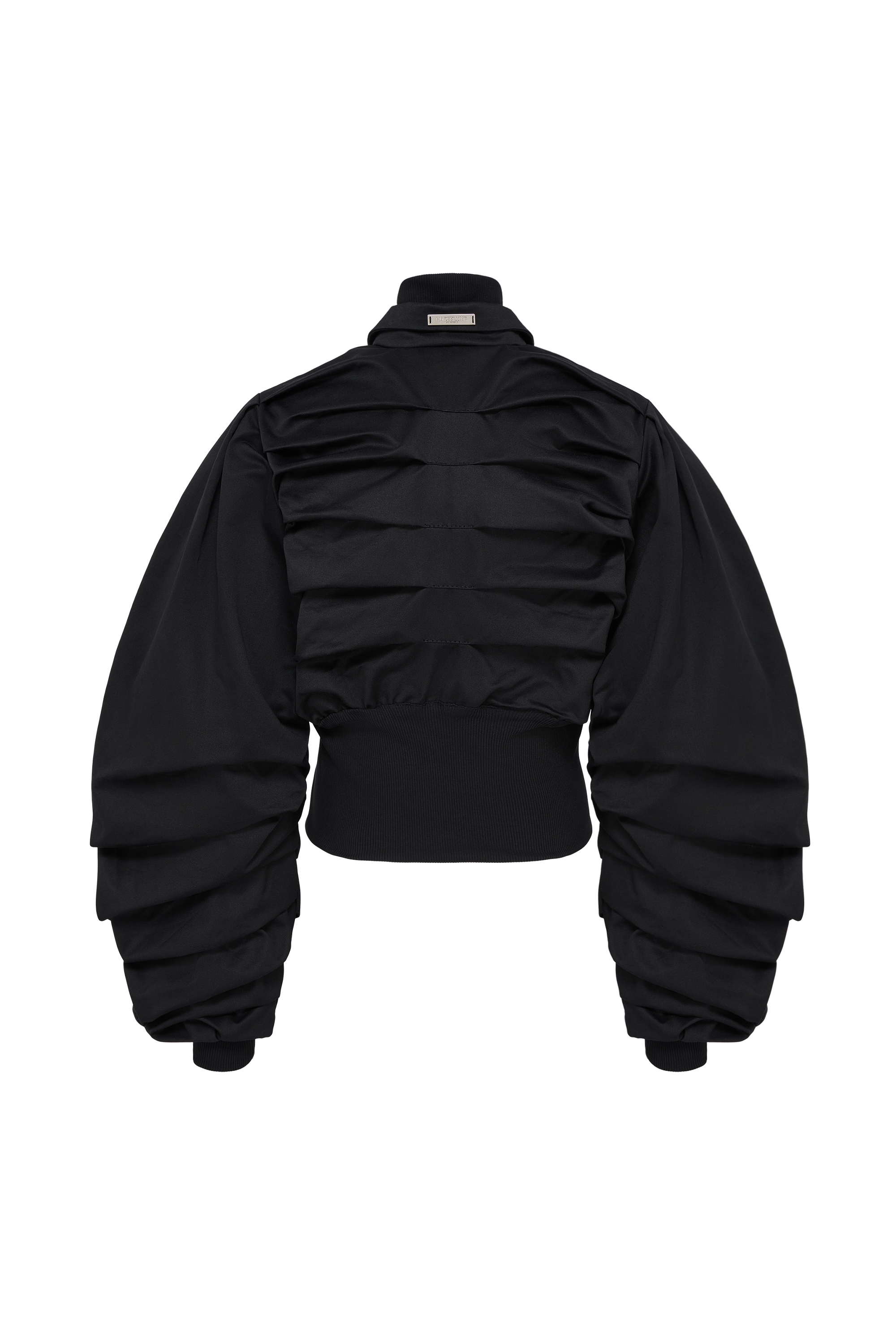 Wrinkled jacket