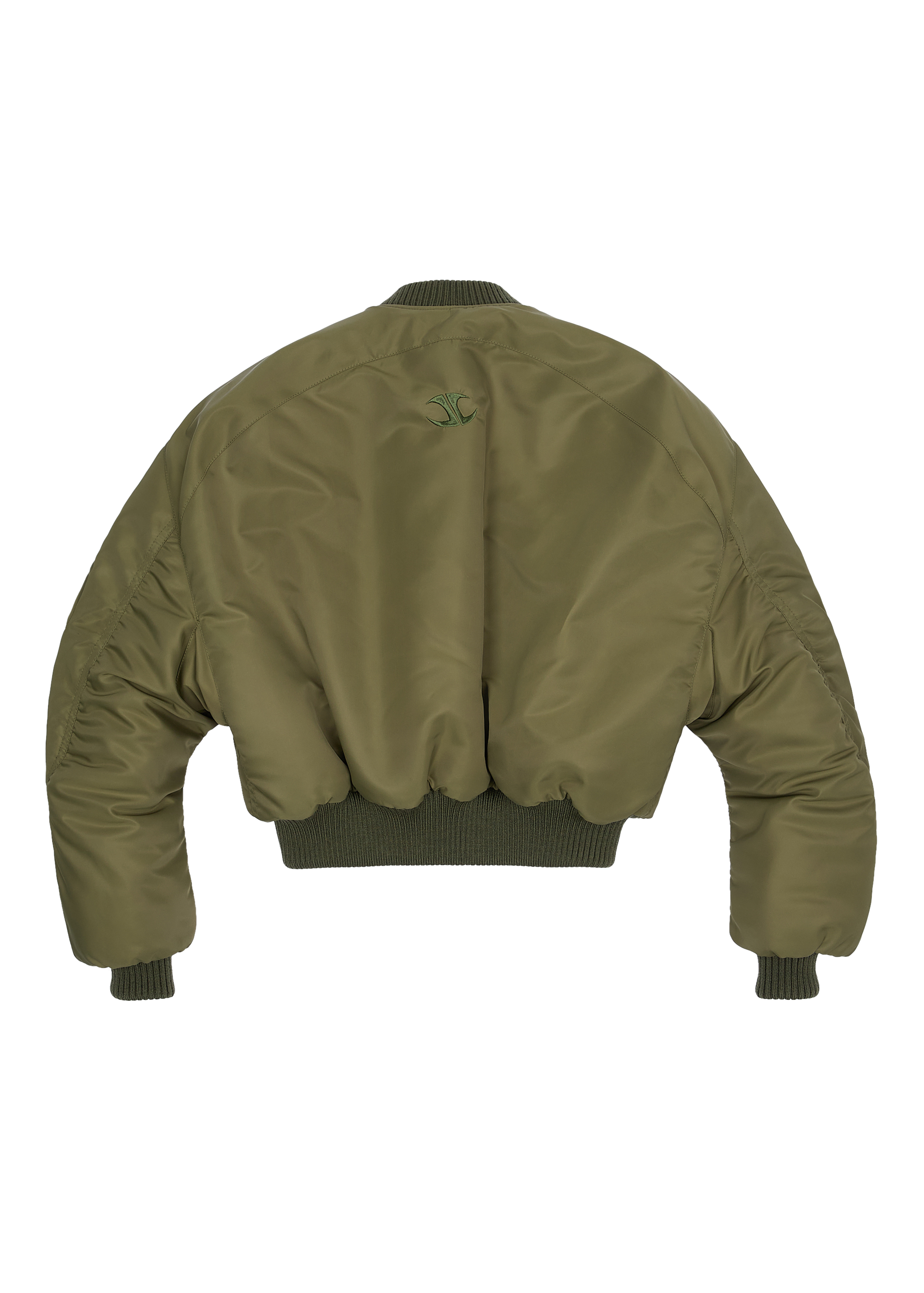 Serrano bomber green