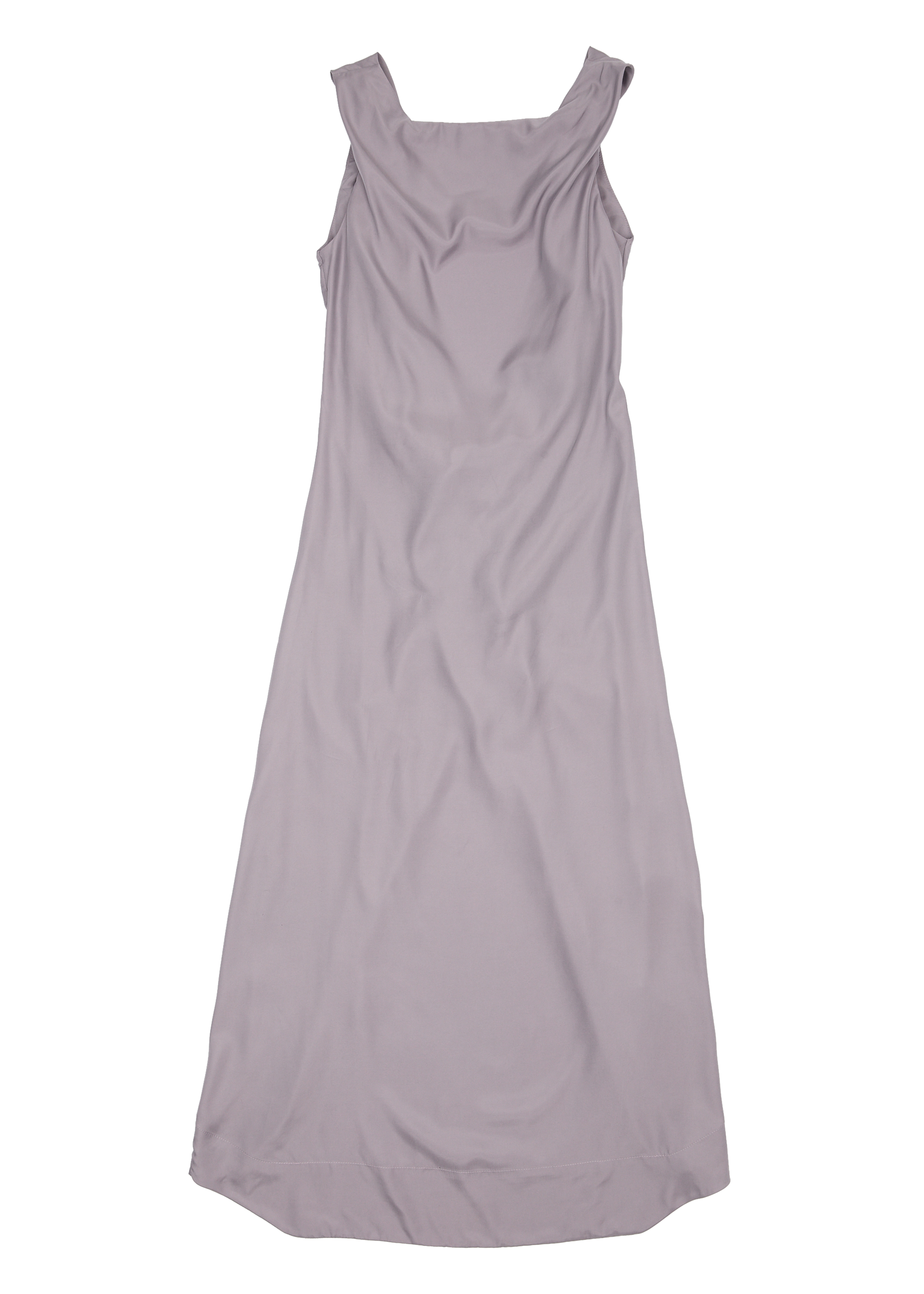 Draped dress lilac