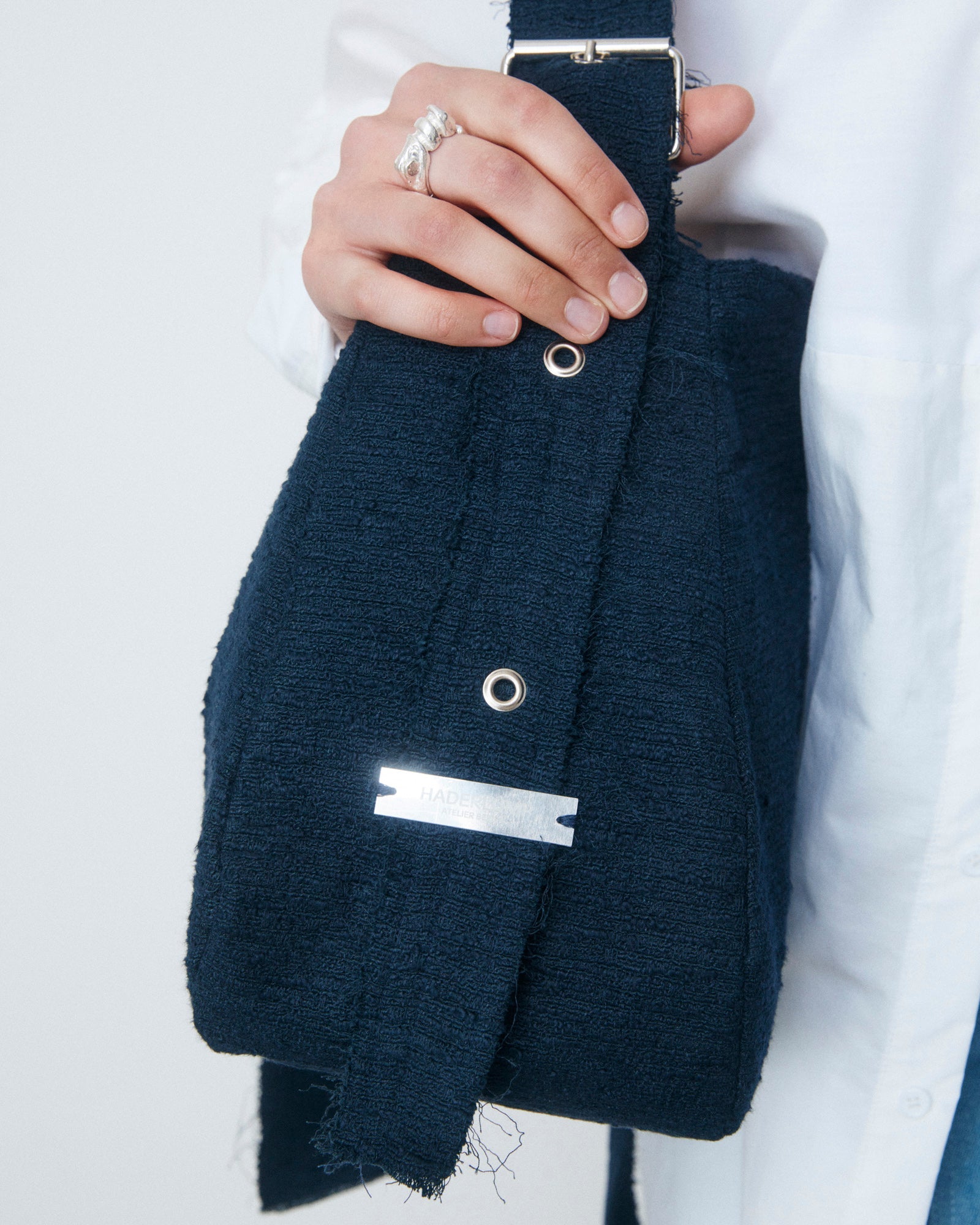 Shopper dark blue