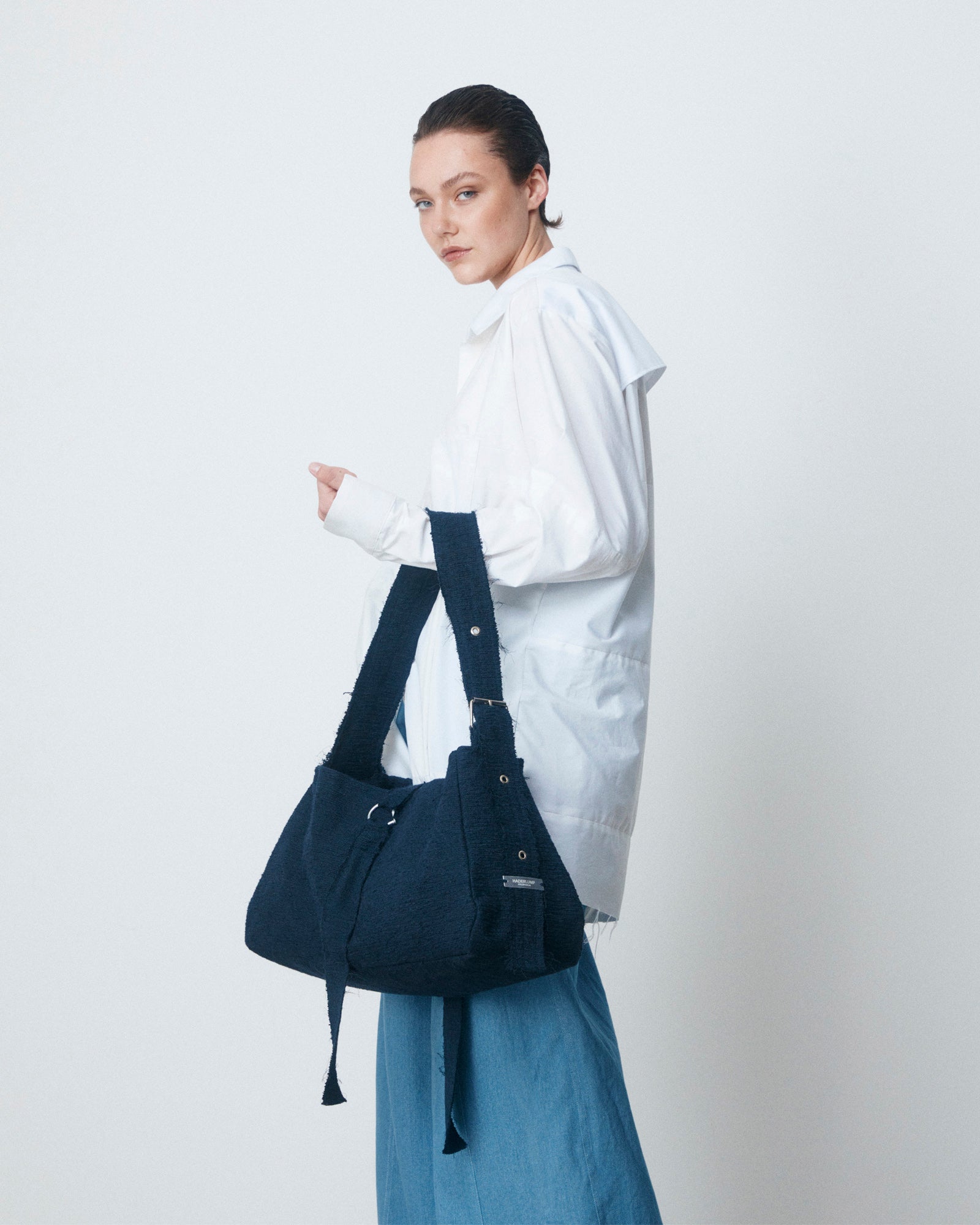 Shopper dark blue
