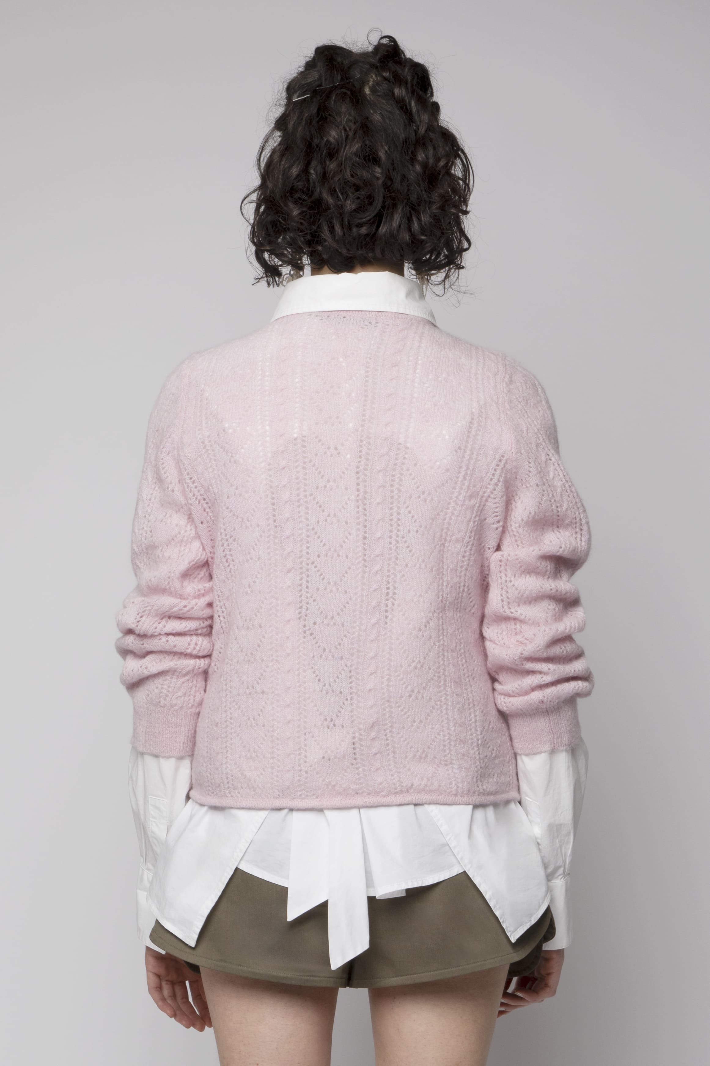 Camicia fiocco a cuore
