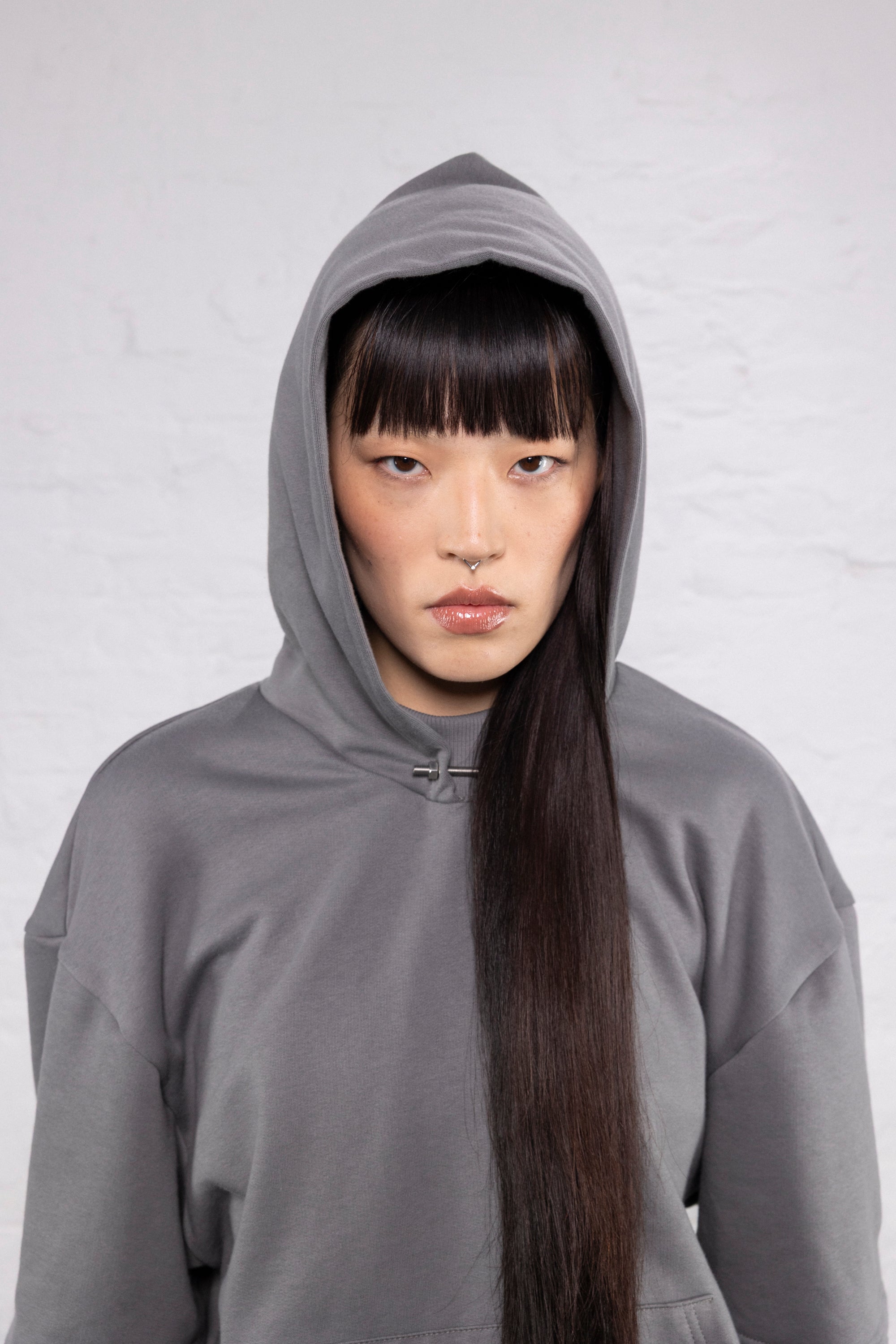 Hoodie grey