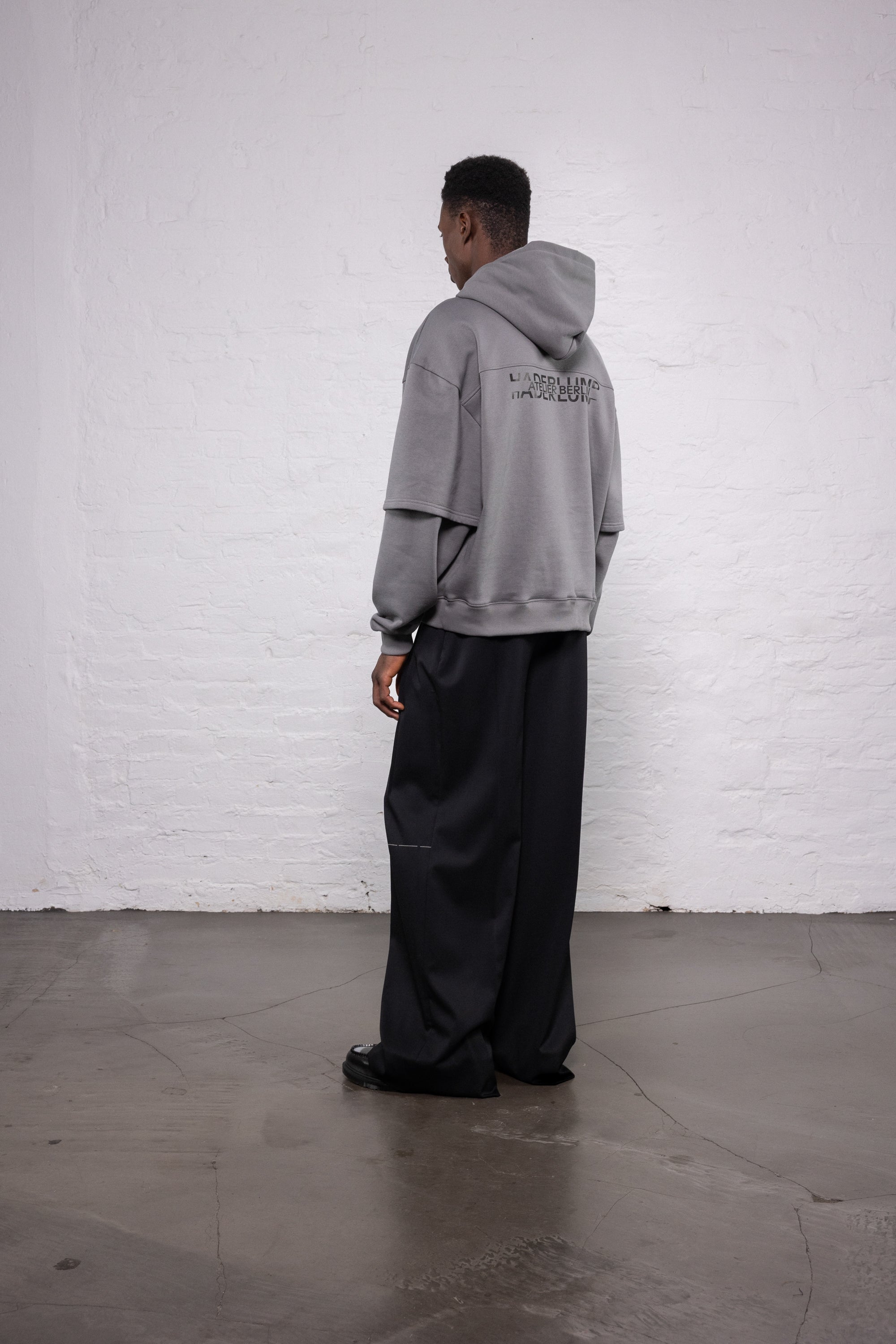 Hoodie grey