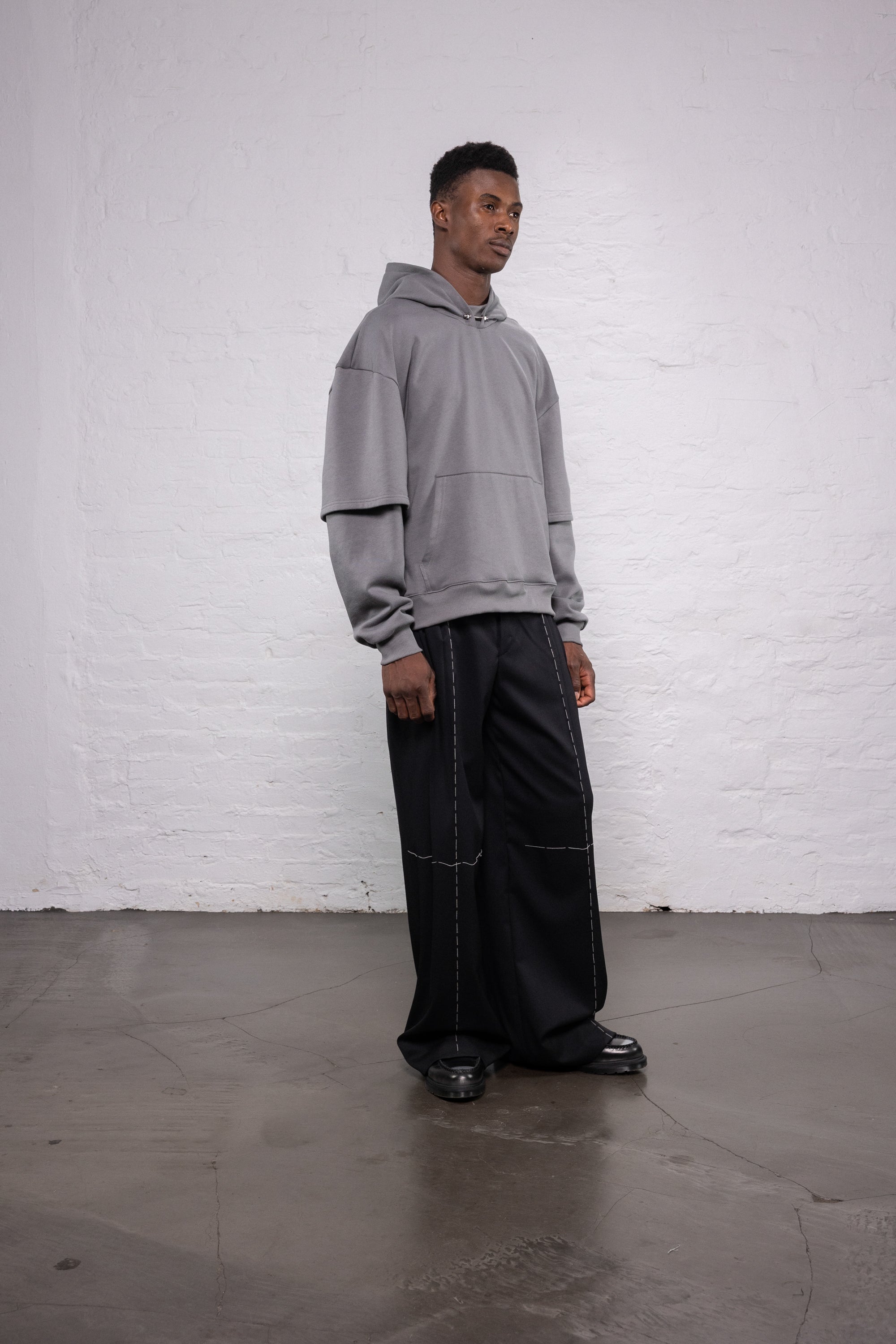 Hoodie grey