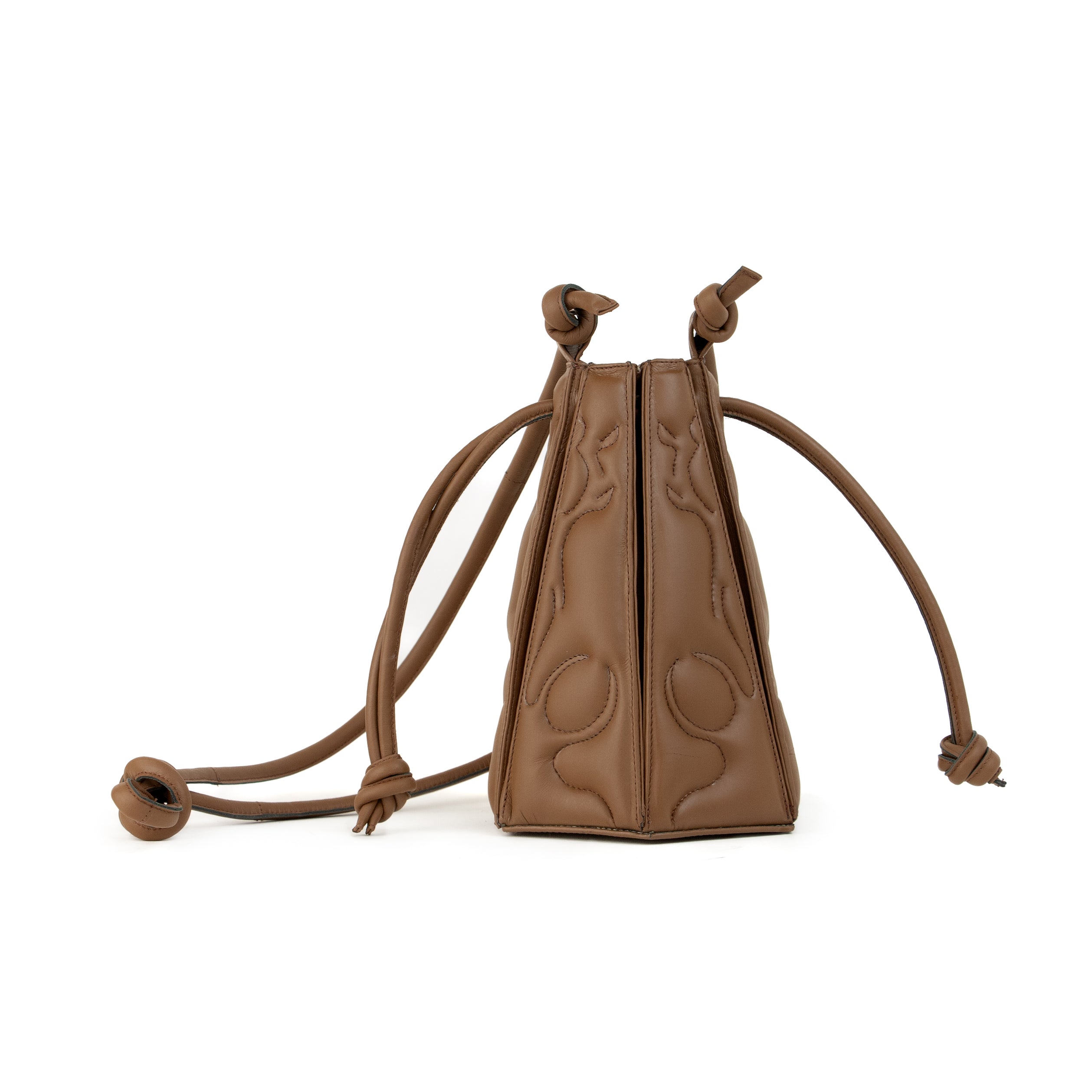 La bolsa grabada