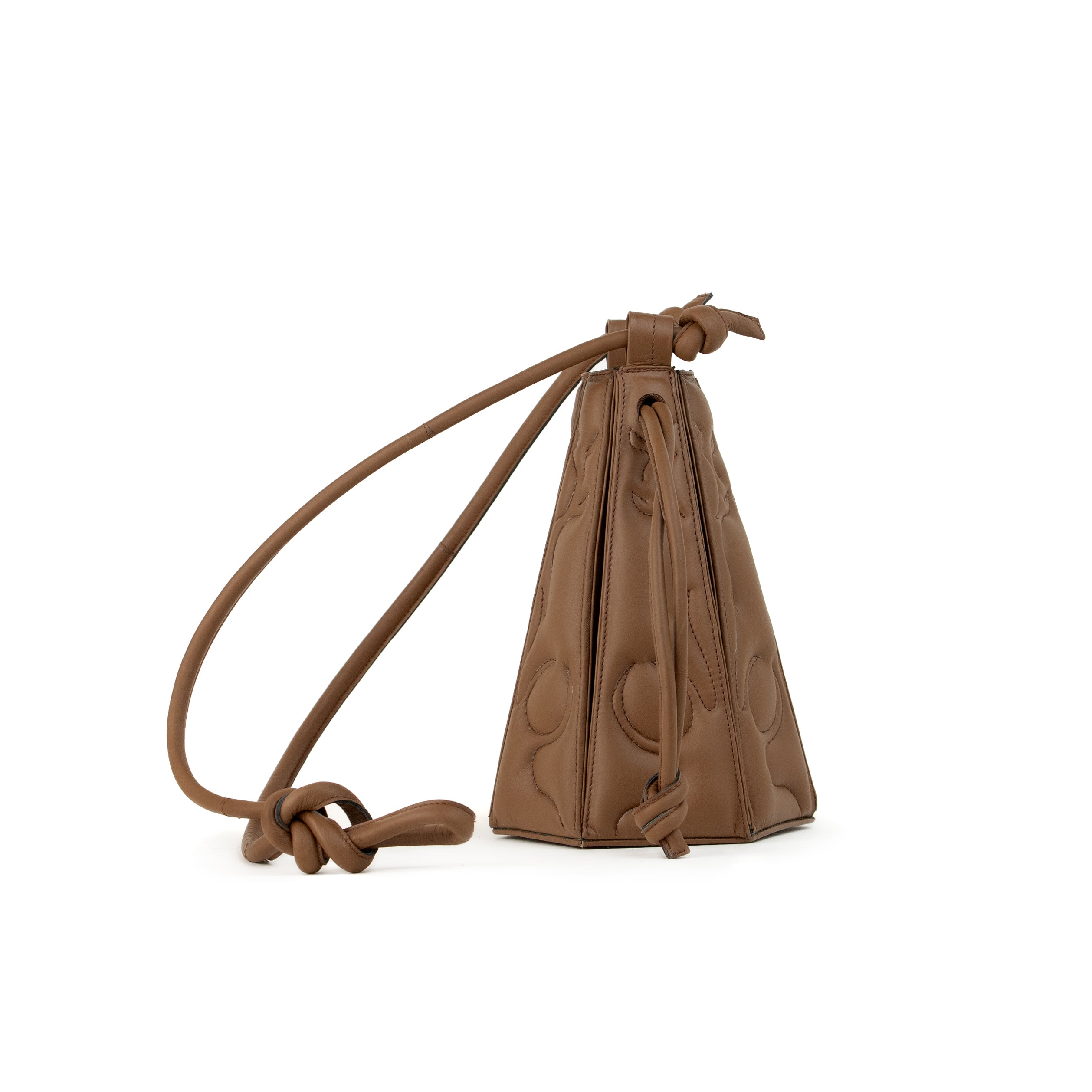 La bolsa grabada