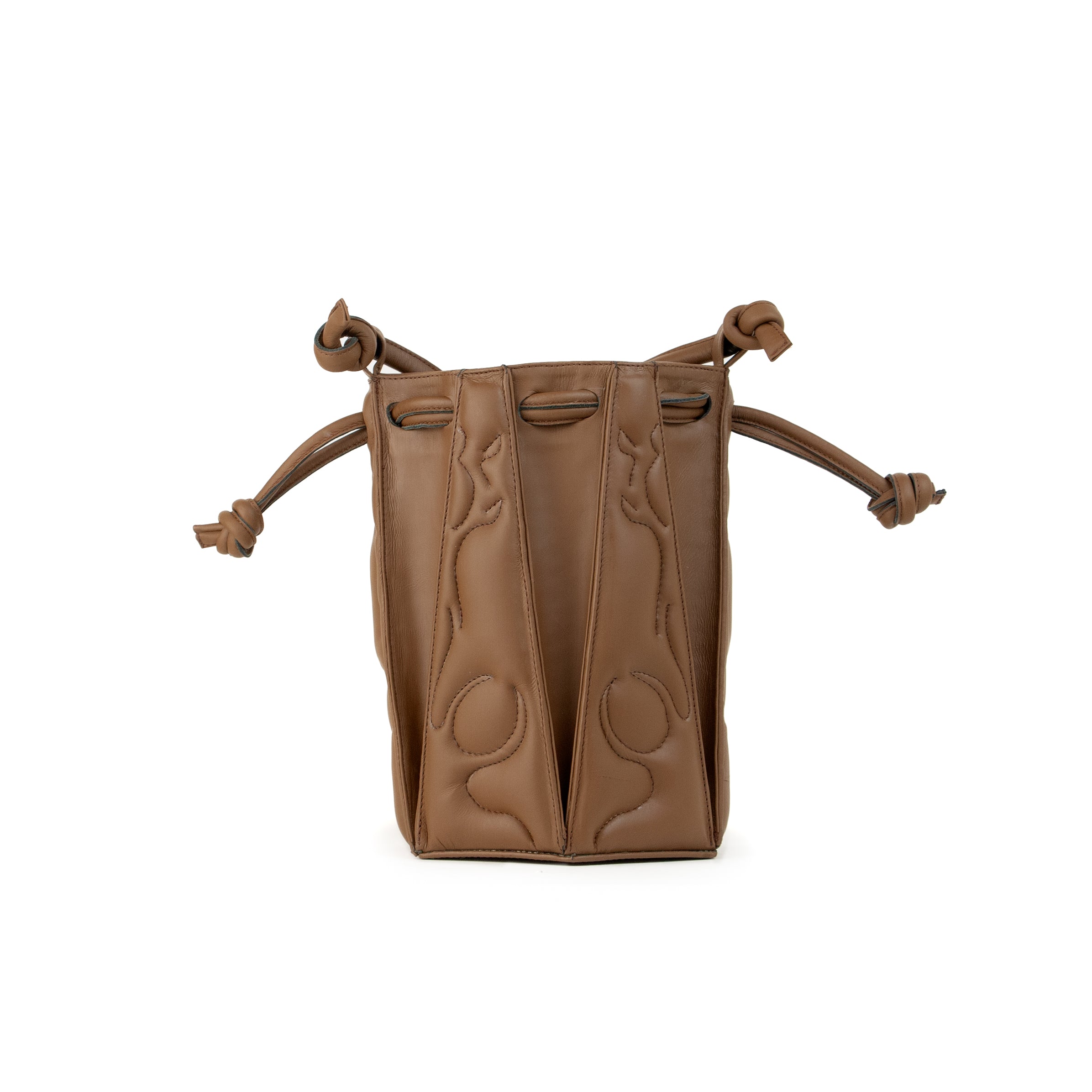 La bolsa grabada