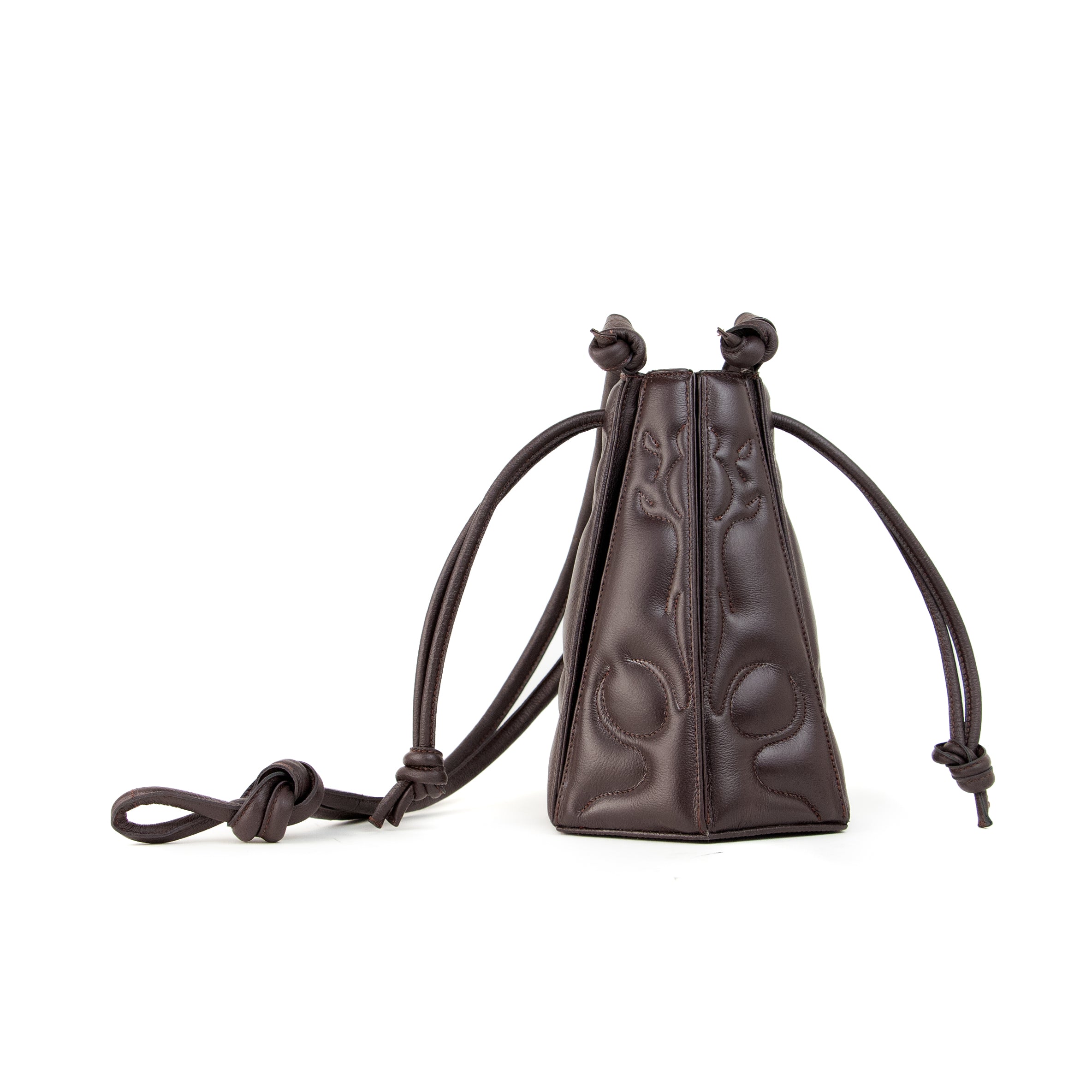 La bolsa grabada