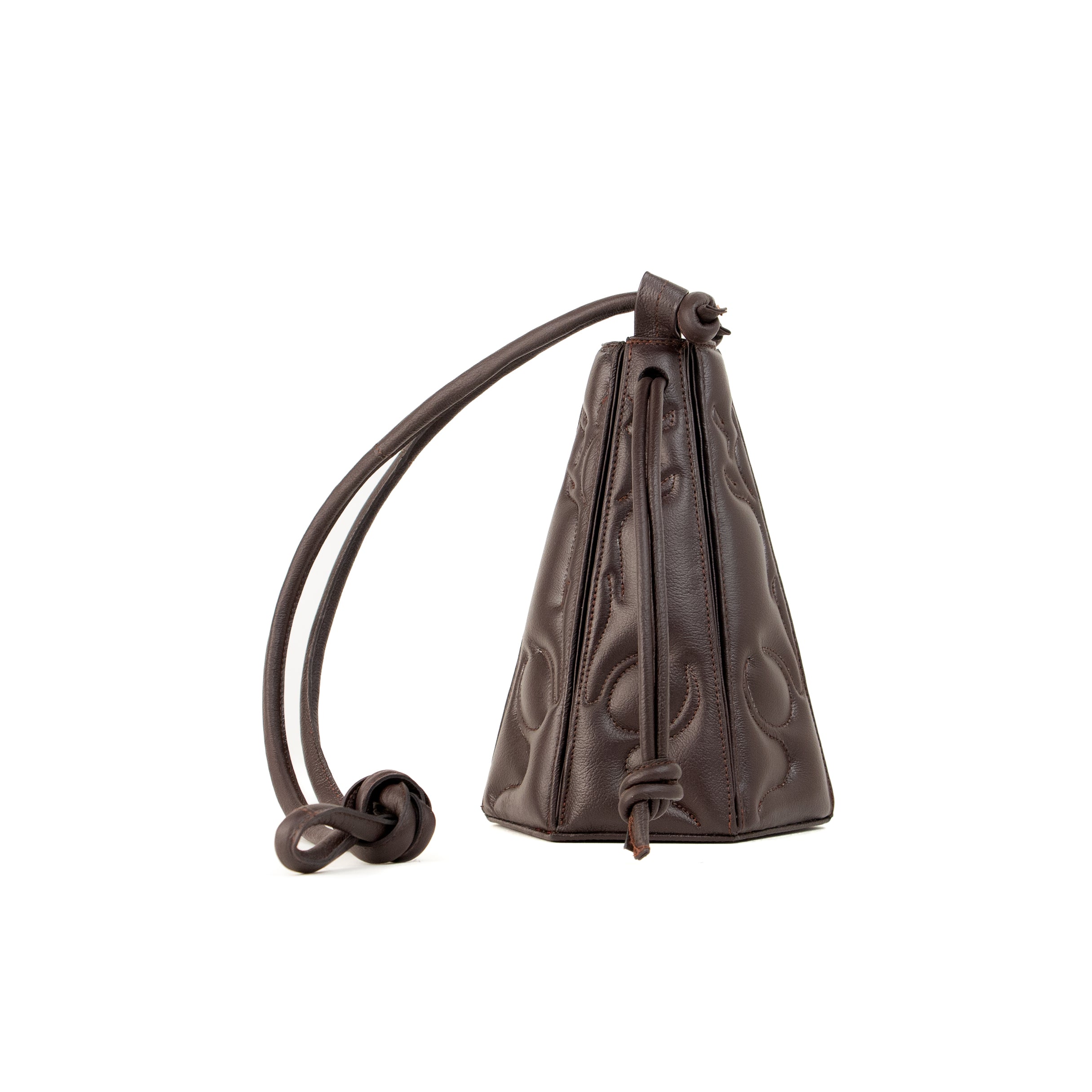 La bolsa grabada