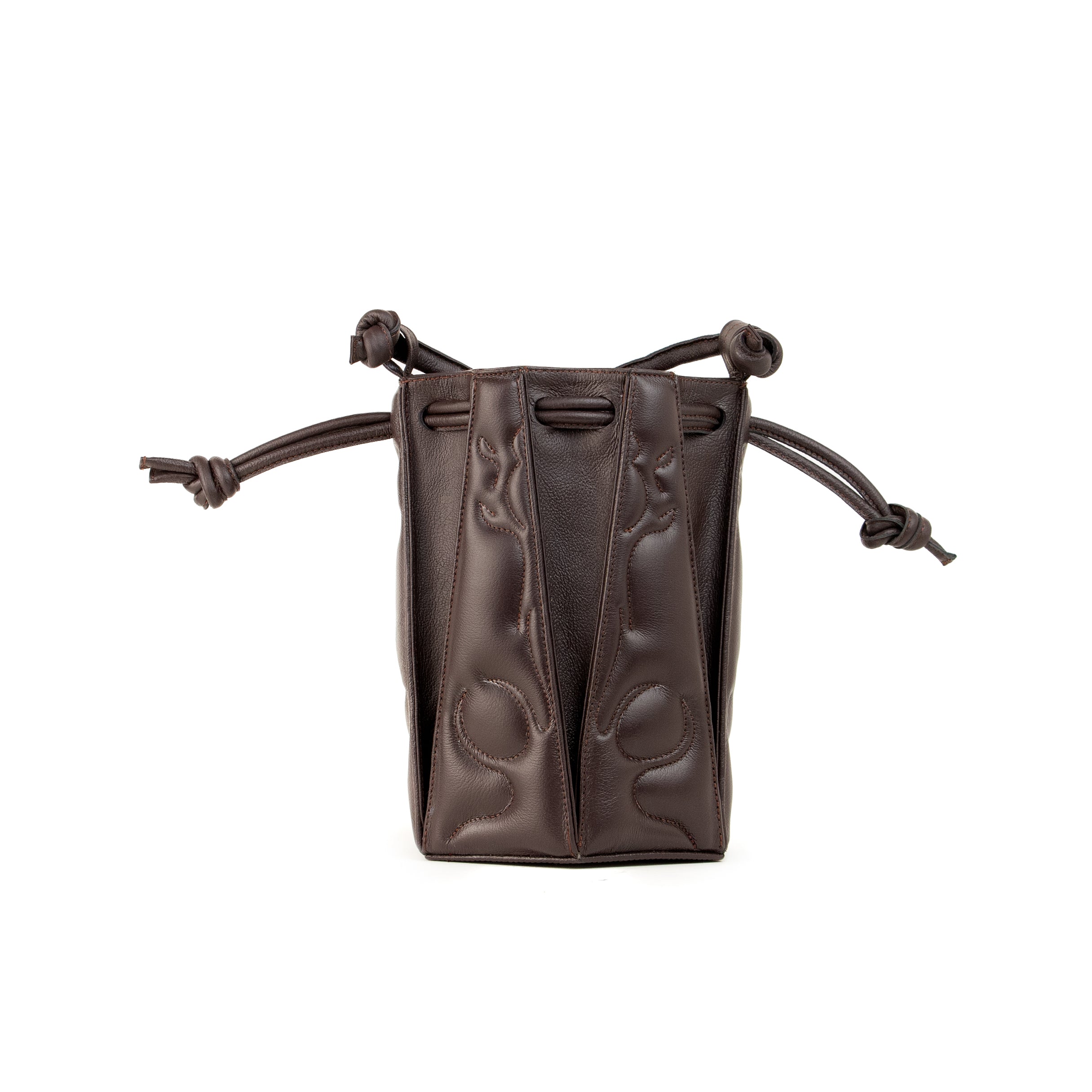 La bolsa grabada